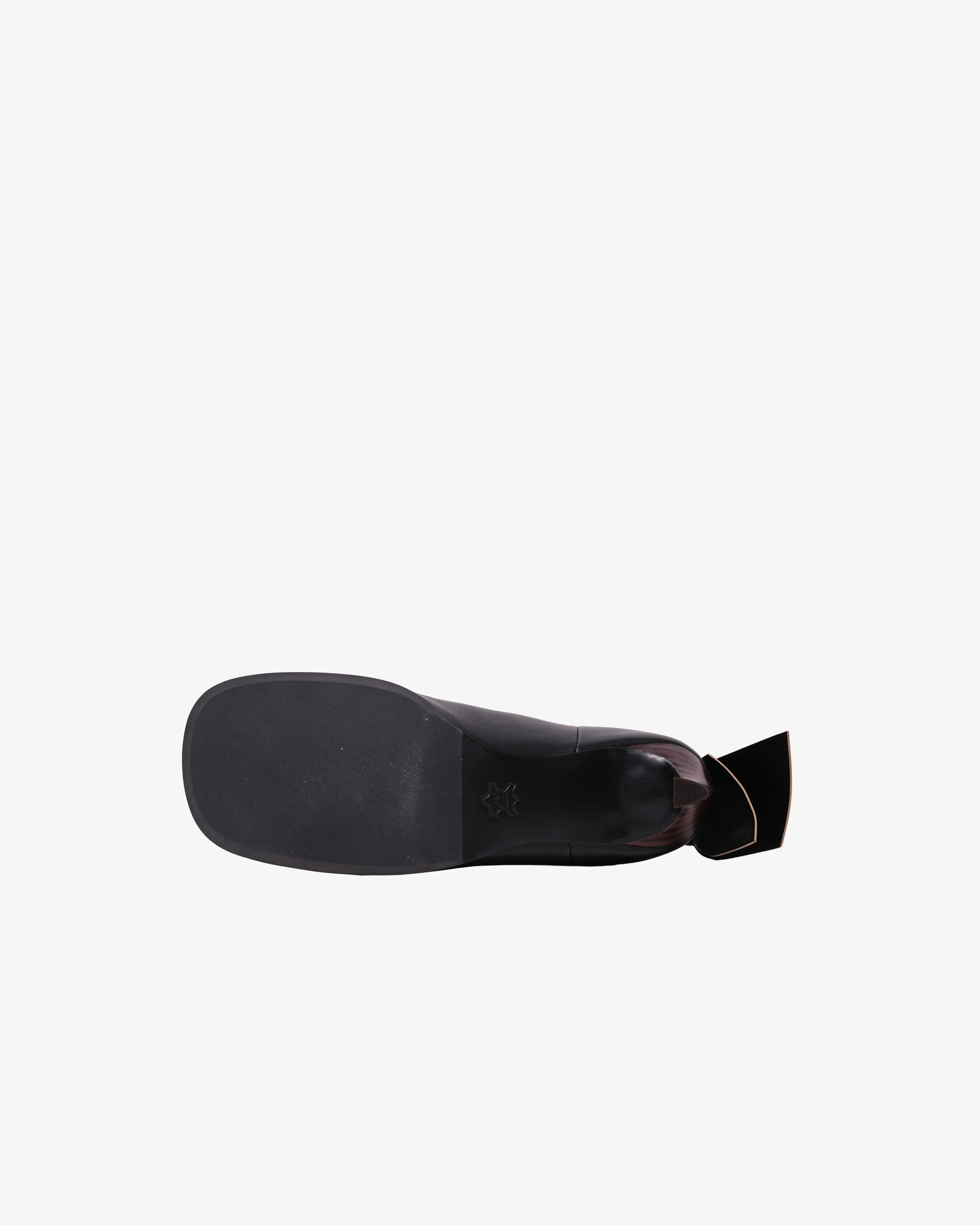 SACAI - Women's Puller Short Boots - (Black) - Image 3
