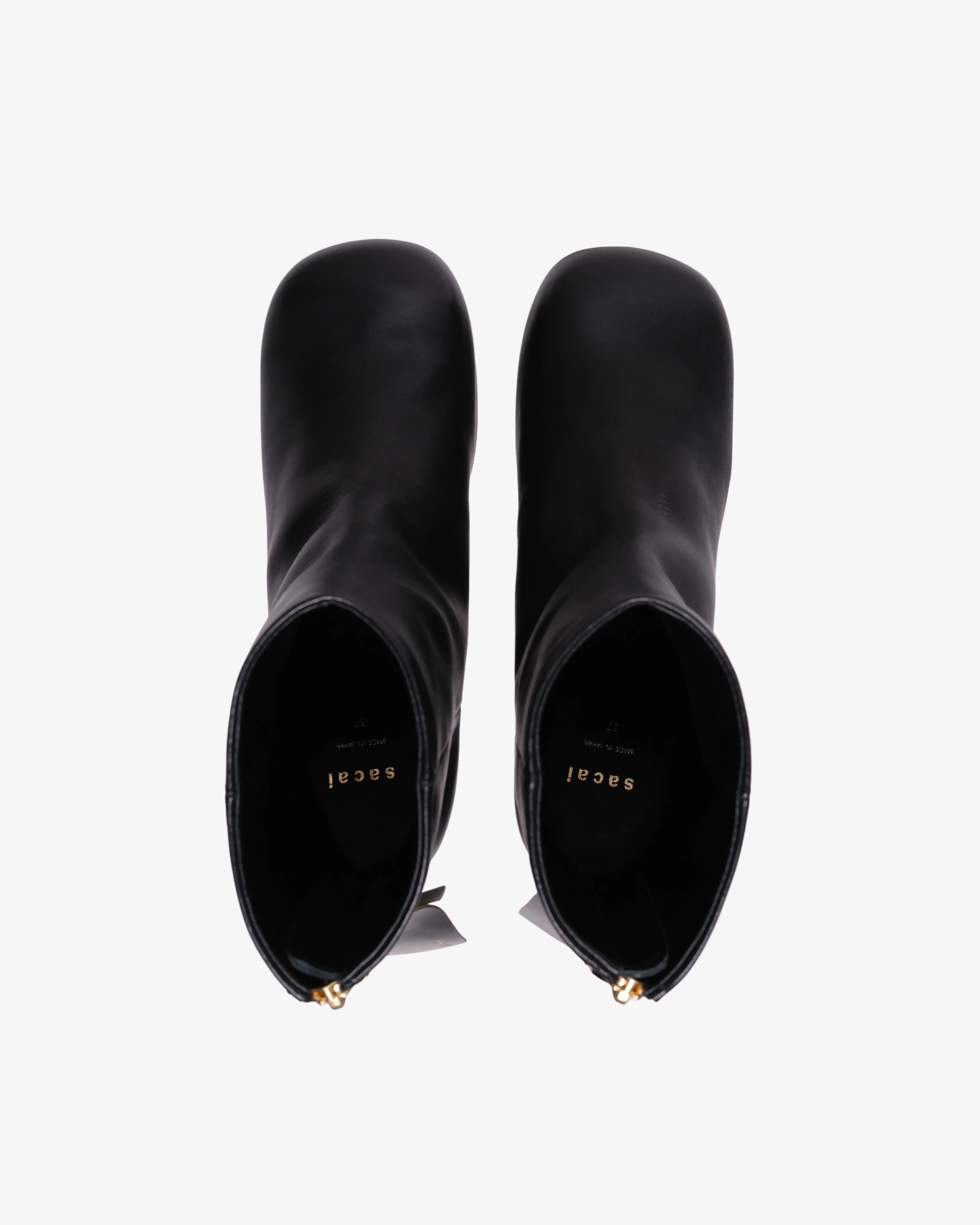 SACAI - Women's Puller Short Boots - (Black) - Image 4