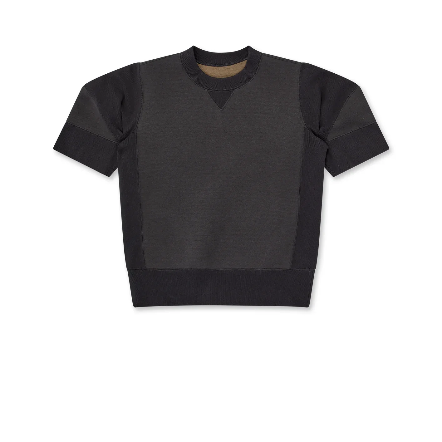 SACAI - Women's Sponge Sweat Pullover - (Grey)