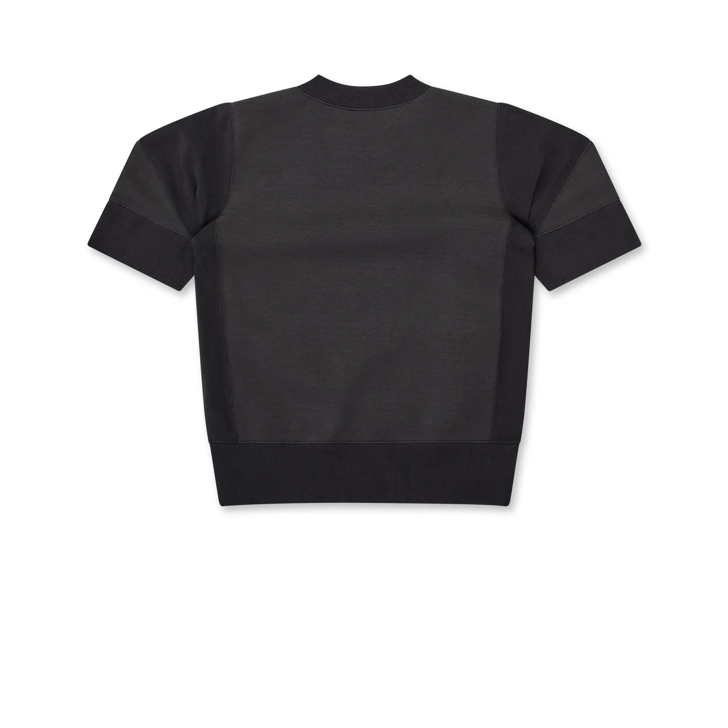 SACAI - Women's Sponge Sweat Pullover - (Grey) - Image 2