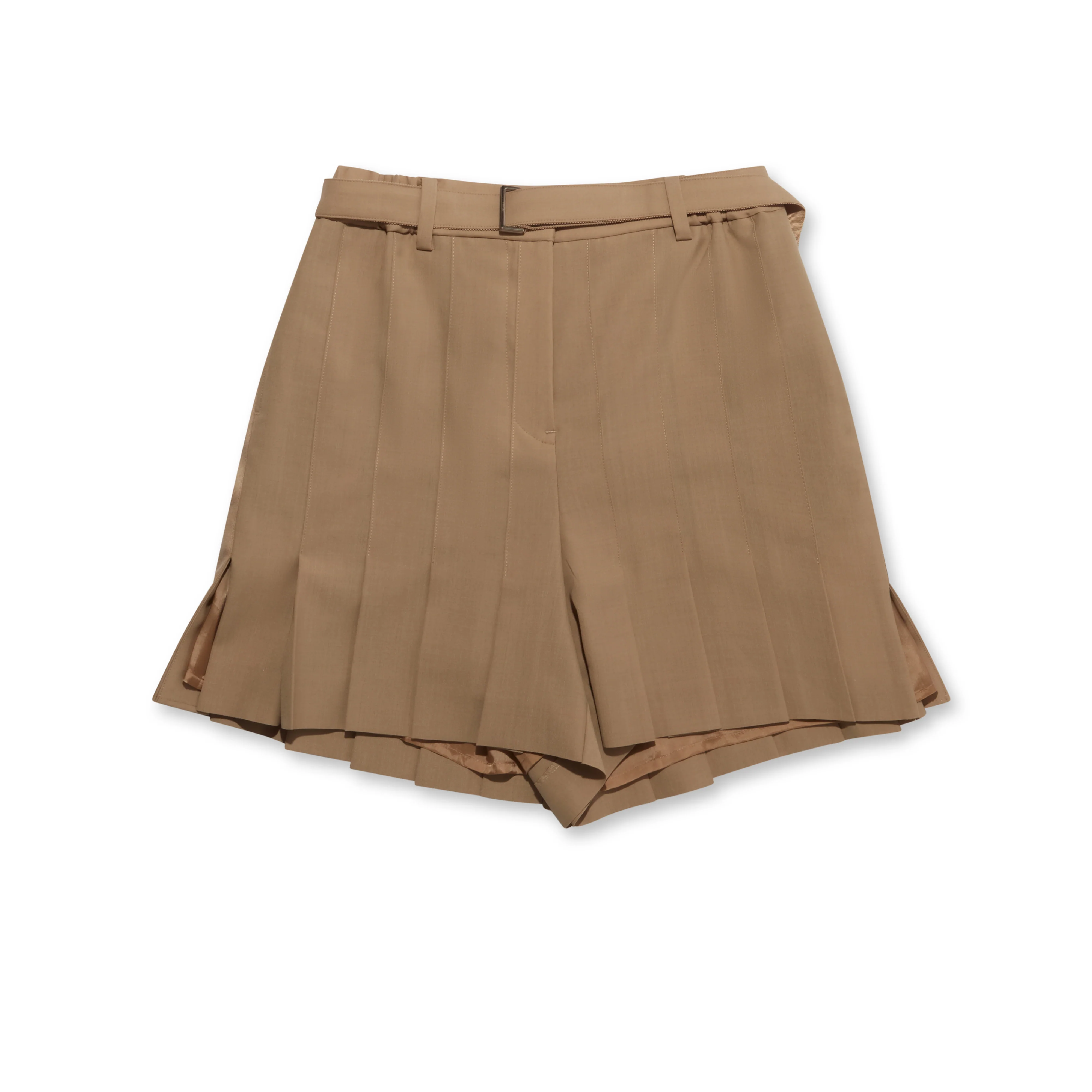 SACAI - Women's Suiting Shorts - (Beige)