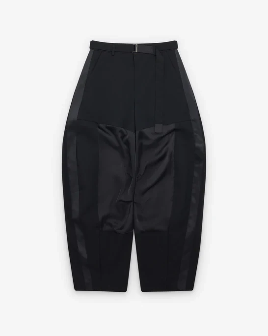 SACAI - Women's Wool Suiting Pants - (Black)