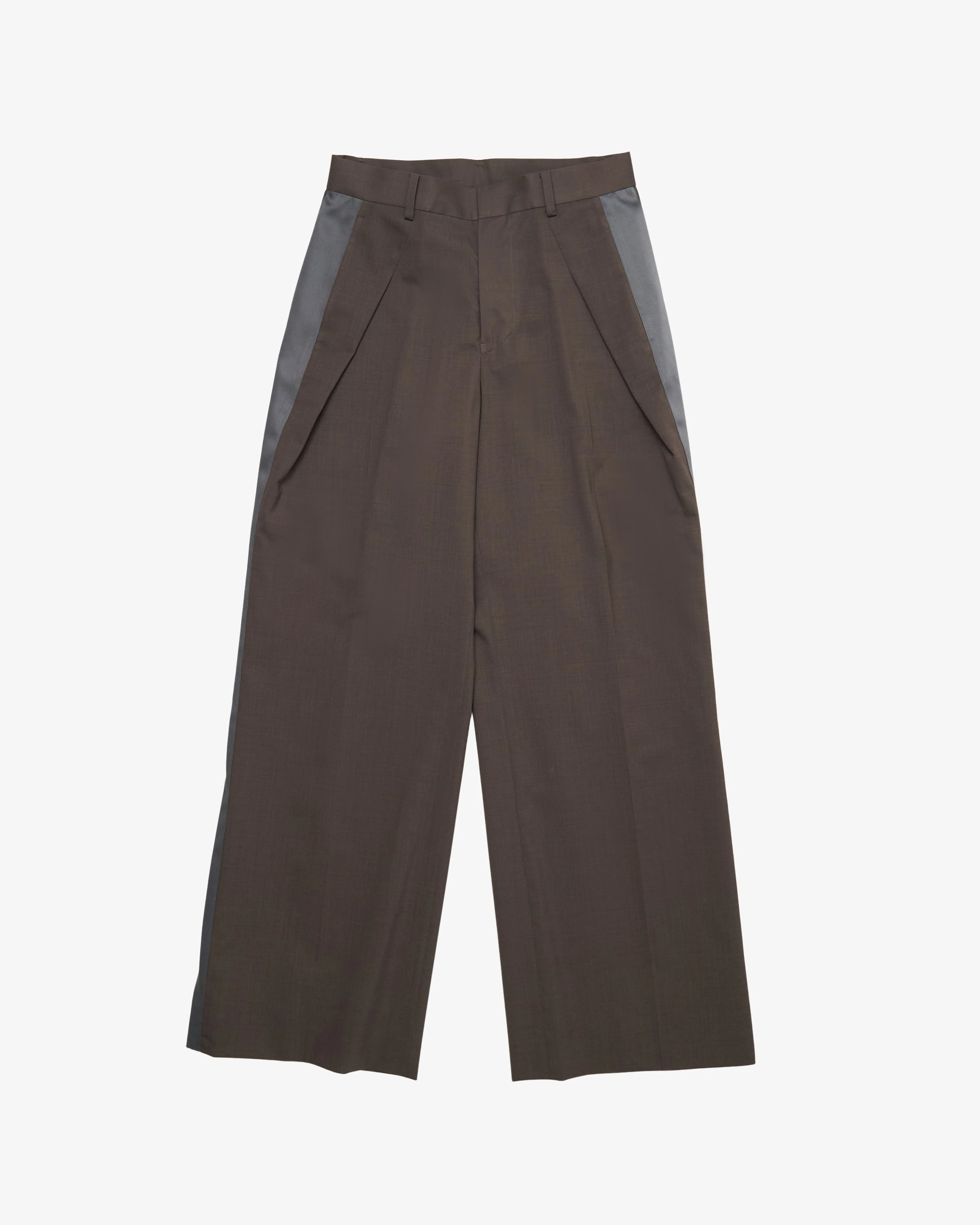 SACAI - Women's Wool Suiting Pants - (Grey)