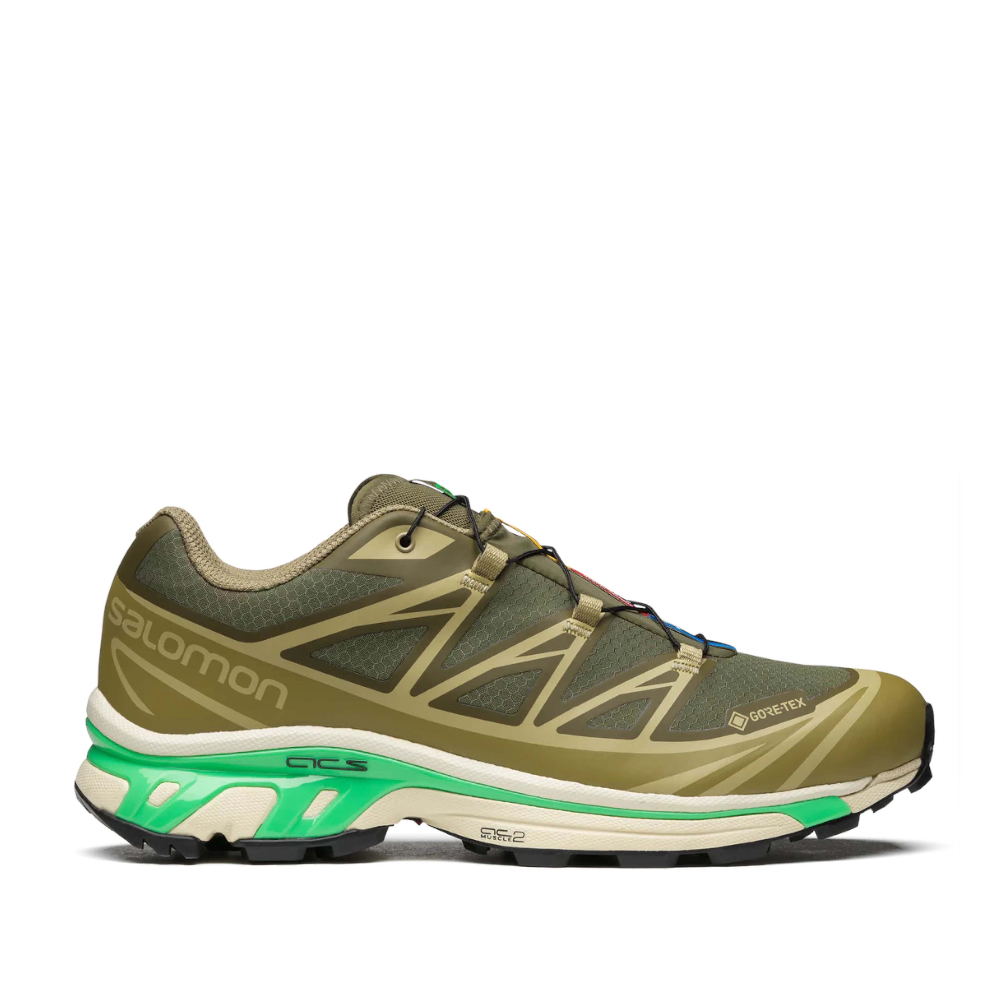 Salomon - XT Gore-Tex - (Olive Night / Dried Herb / Almond Milk)
