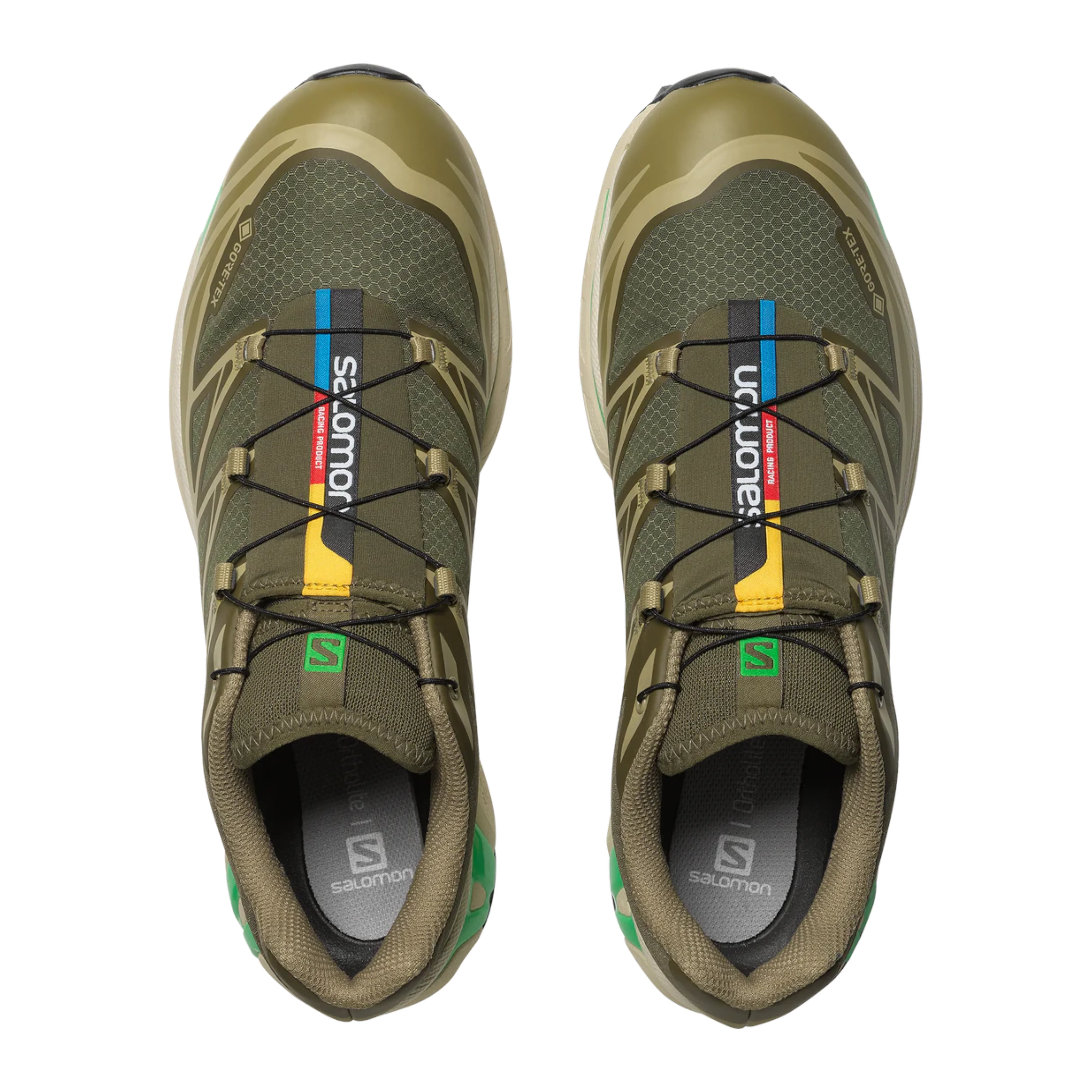 Salomon - XT Gore-Tex - (Olive Night / Dried Herb / Almond Milk) - Image 2