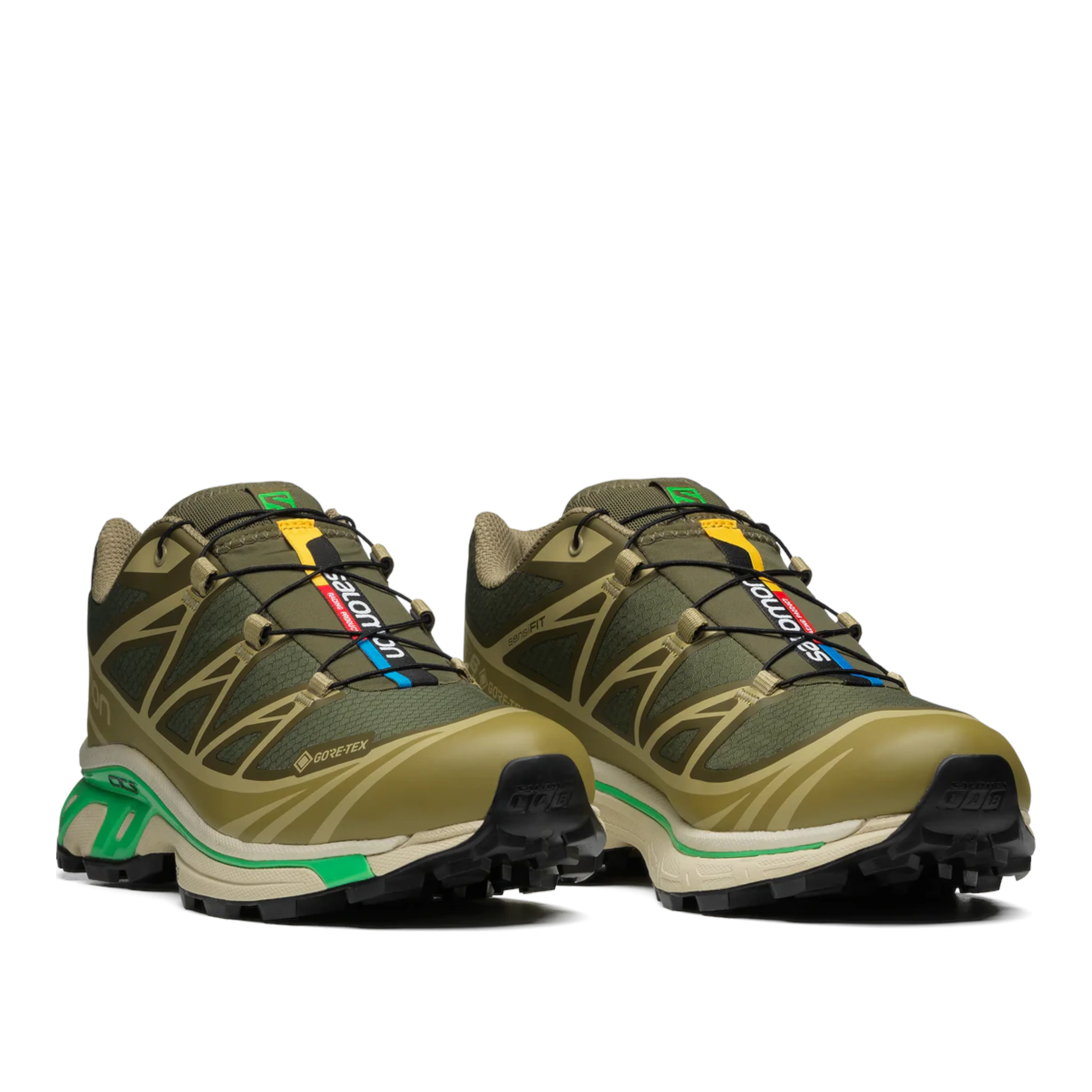 Salomon - XT Gore-Tex - (Olive Night / Dried Herb / Almond Milk) - Image 3
