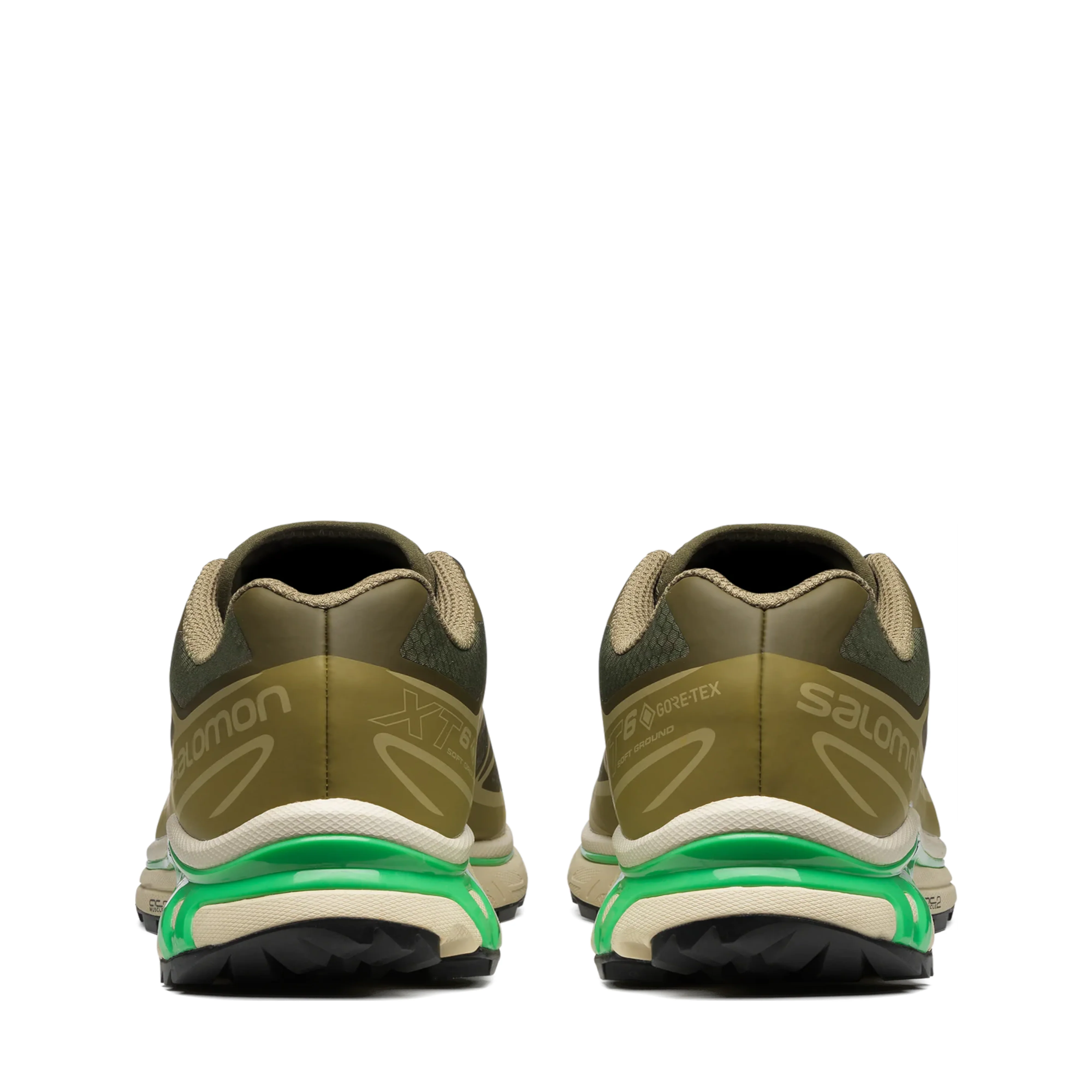 Salomon - XT Gore-Tex - (Olive Night / Dried Herb / Almond Milk) - Image 4
