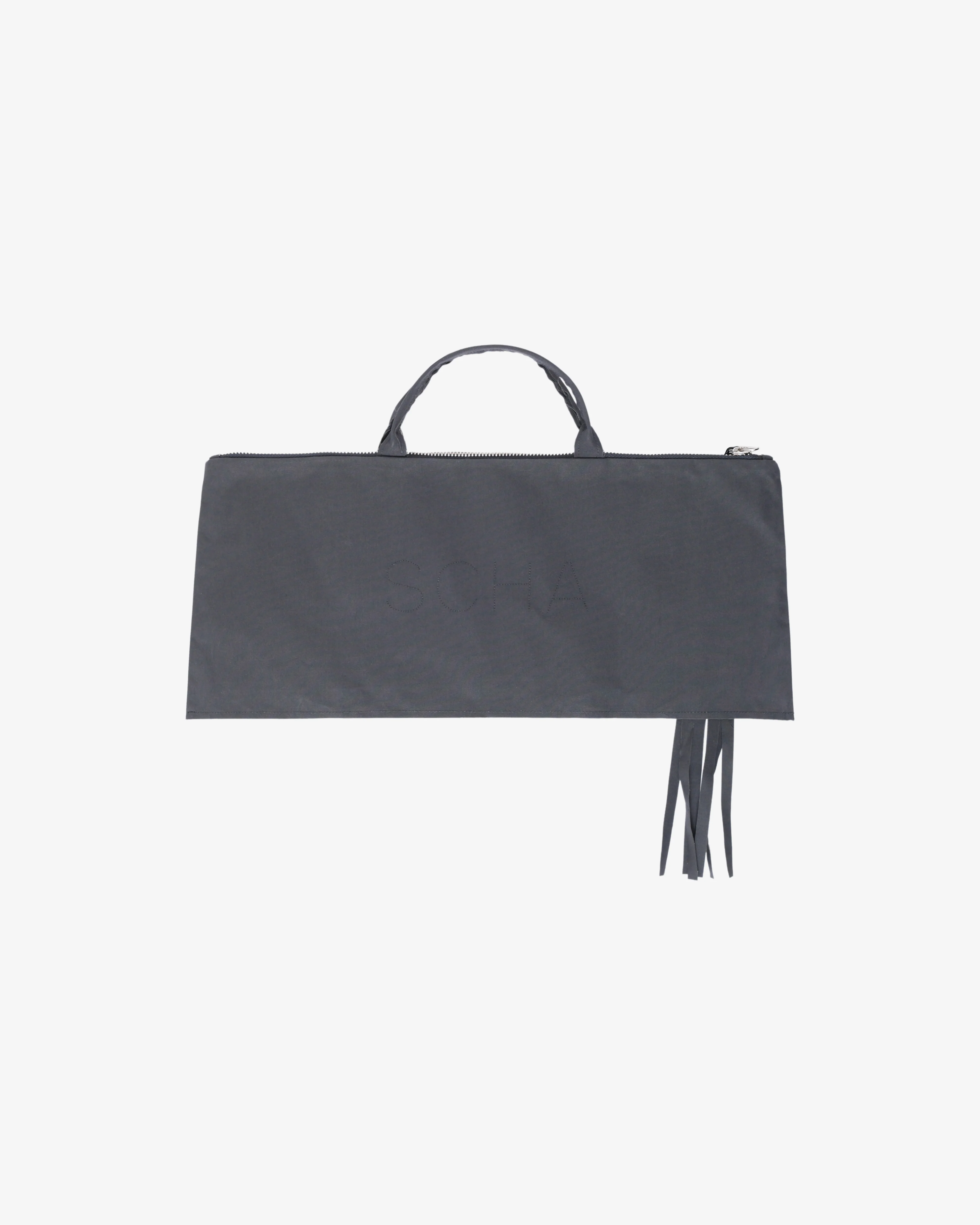 SCHA - Men's Carry Zip Bag Long - (Charcoal) - Image 2