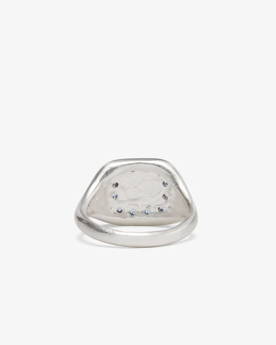 Seb Brown - Blue Byzantine Ring - (Sterling Silver) - Image 3