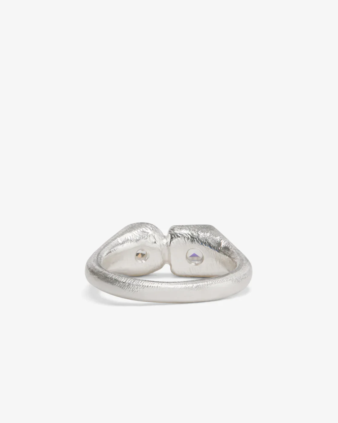 SEB BROWN - Duo Ring - (Sterling Silver) SBAW24_DUOR_STG - Image 3