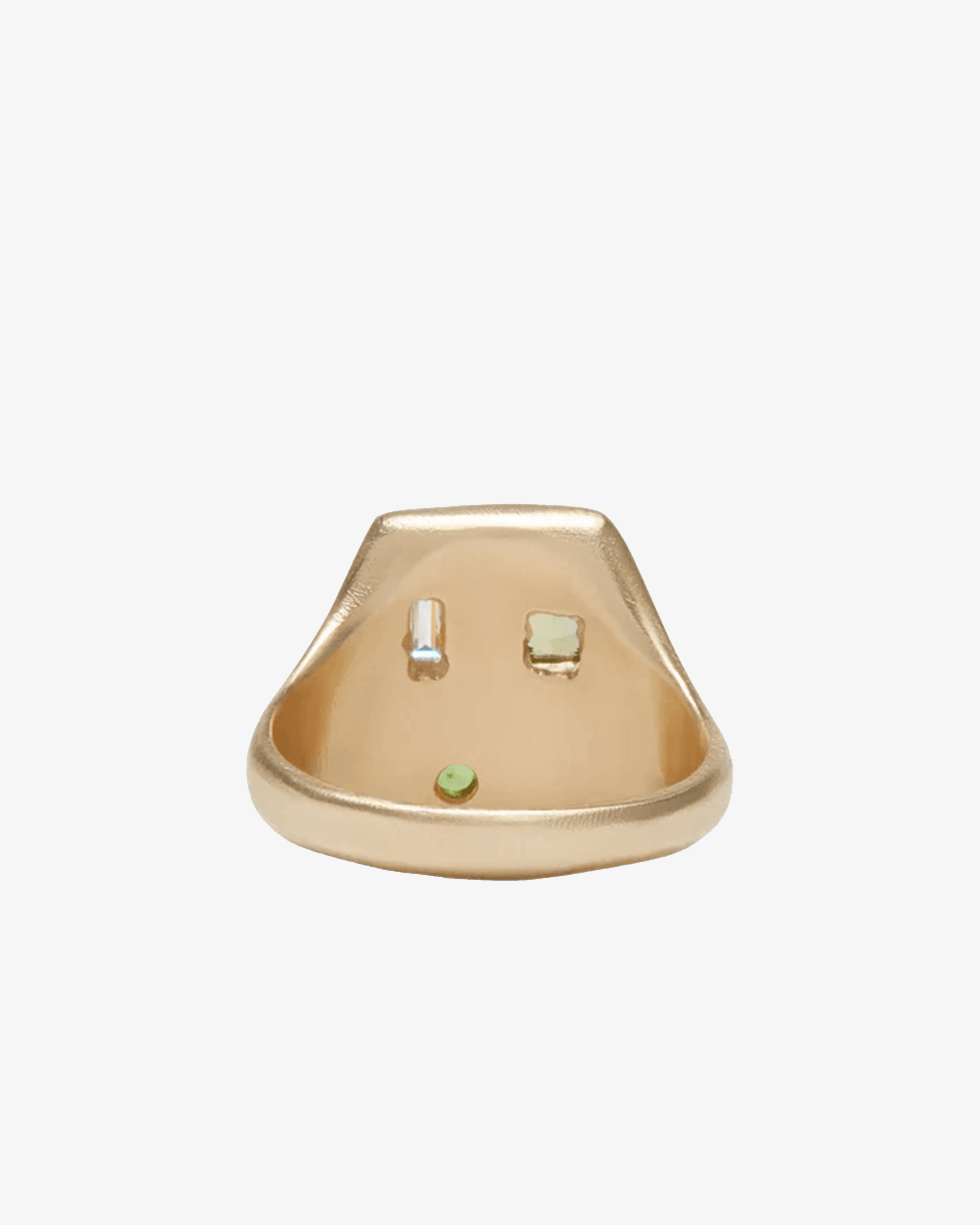 Seb Brown - Geometric Ring - (Gold) - Image 3