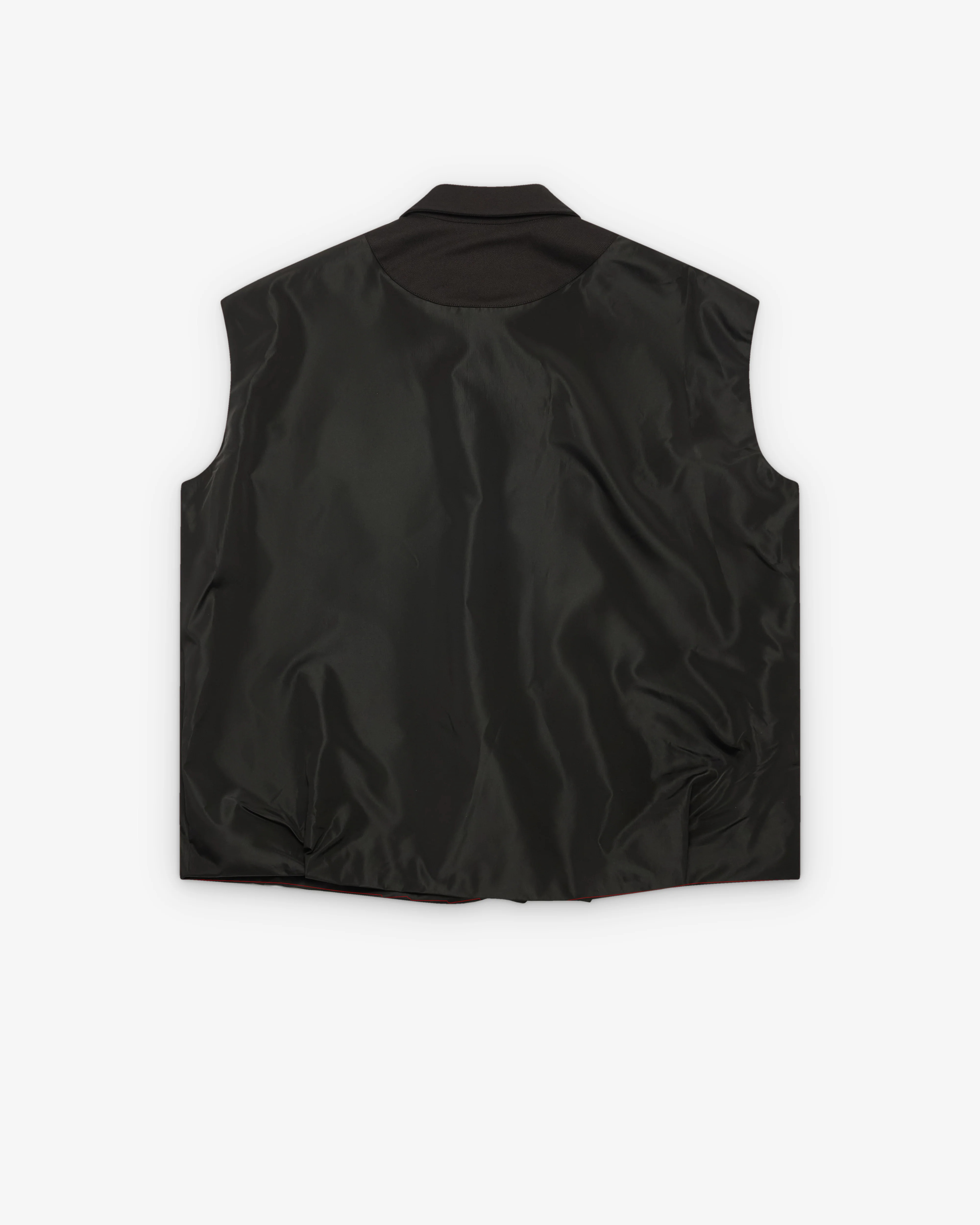 SIMONE ROCHA - Men's Pressed Roset Top - (Black) - Image 2