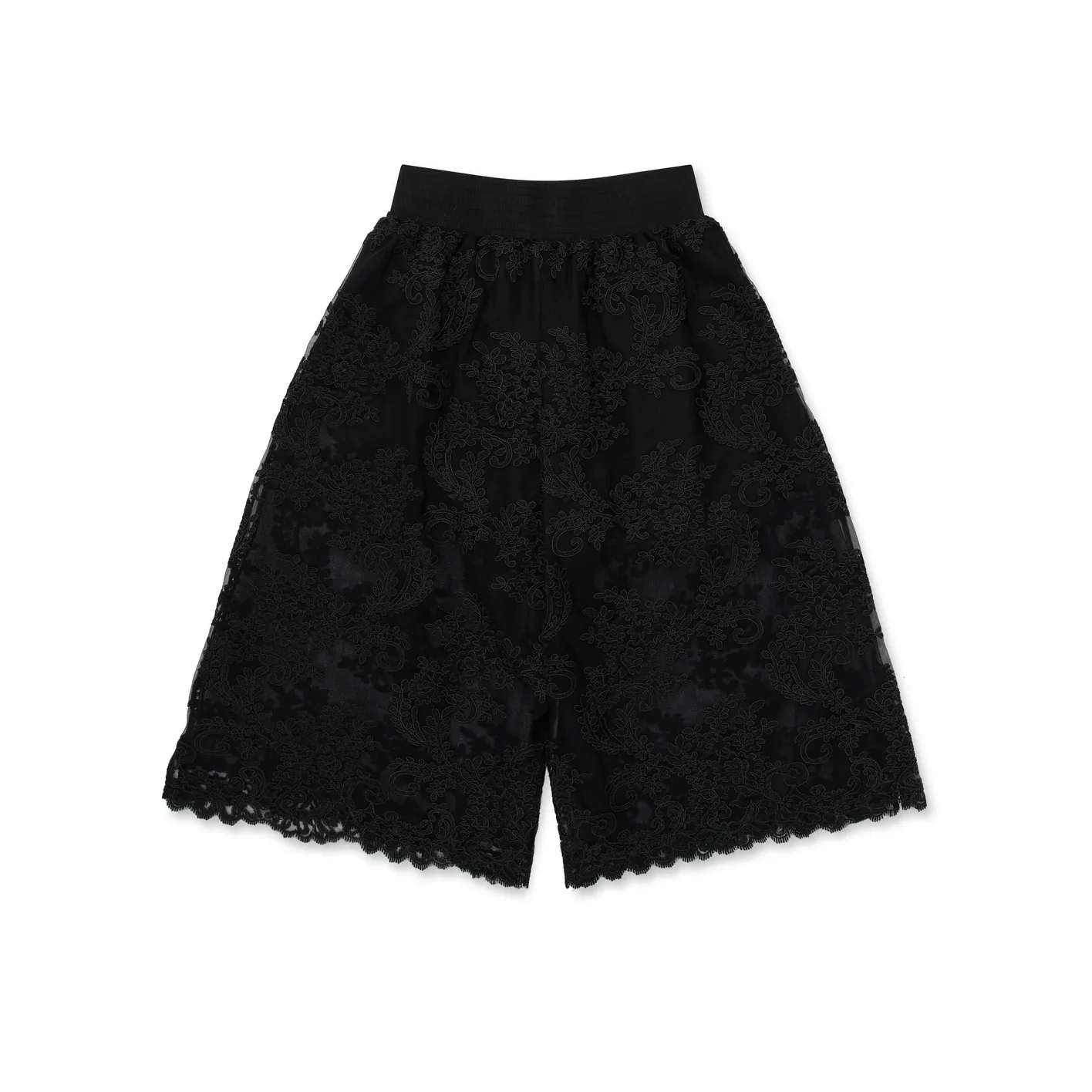 SIMONE ROCHA - Men's Elasticated Boxing Shorts - (Black)