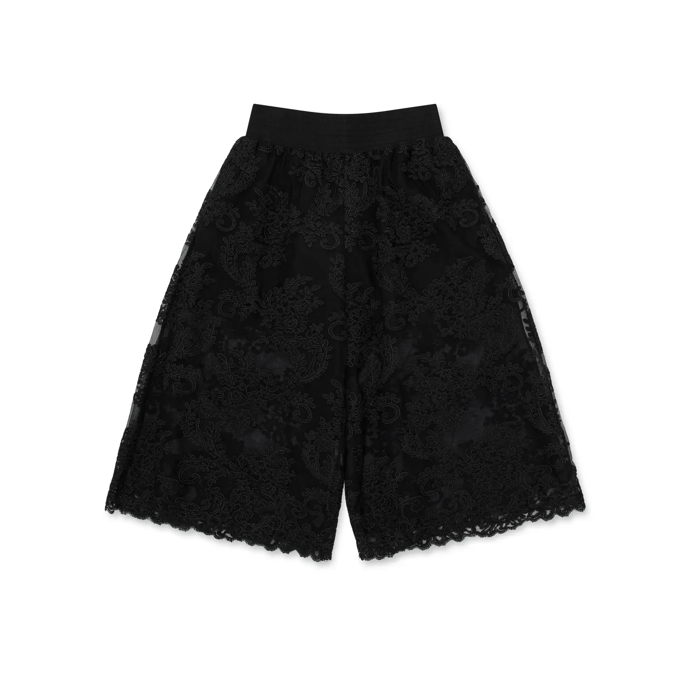 SIMONE ROCHA - Men's Elasticated Boxing Shorts - (Black) - Image 2