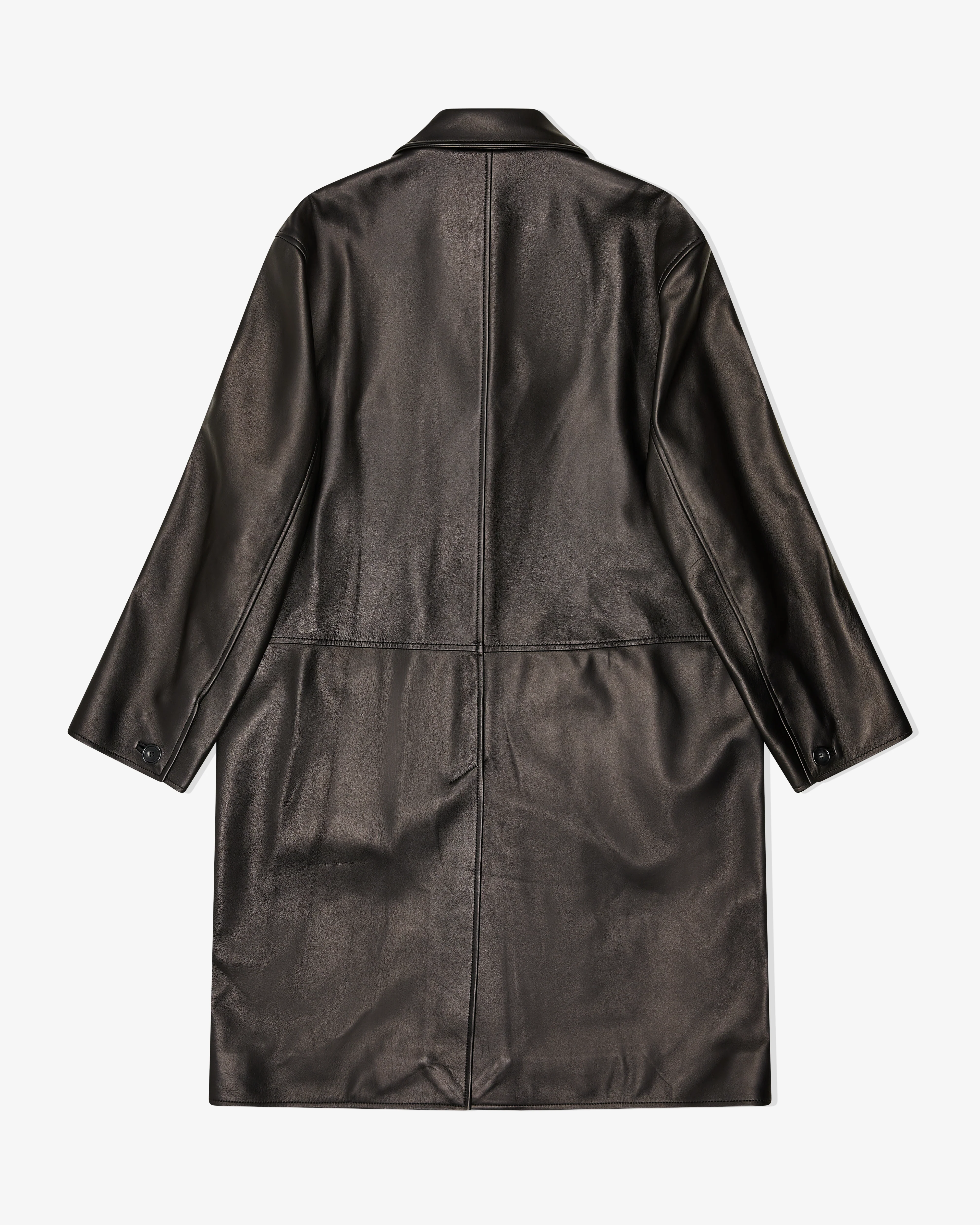 SIMONE ROCHA - Men's Multi Pocket Car Coat - (Black) - Image 2