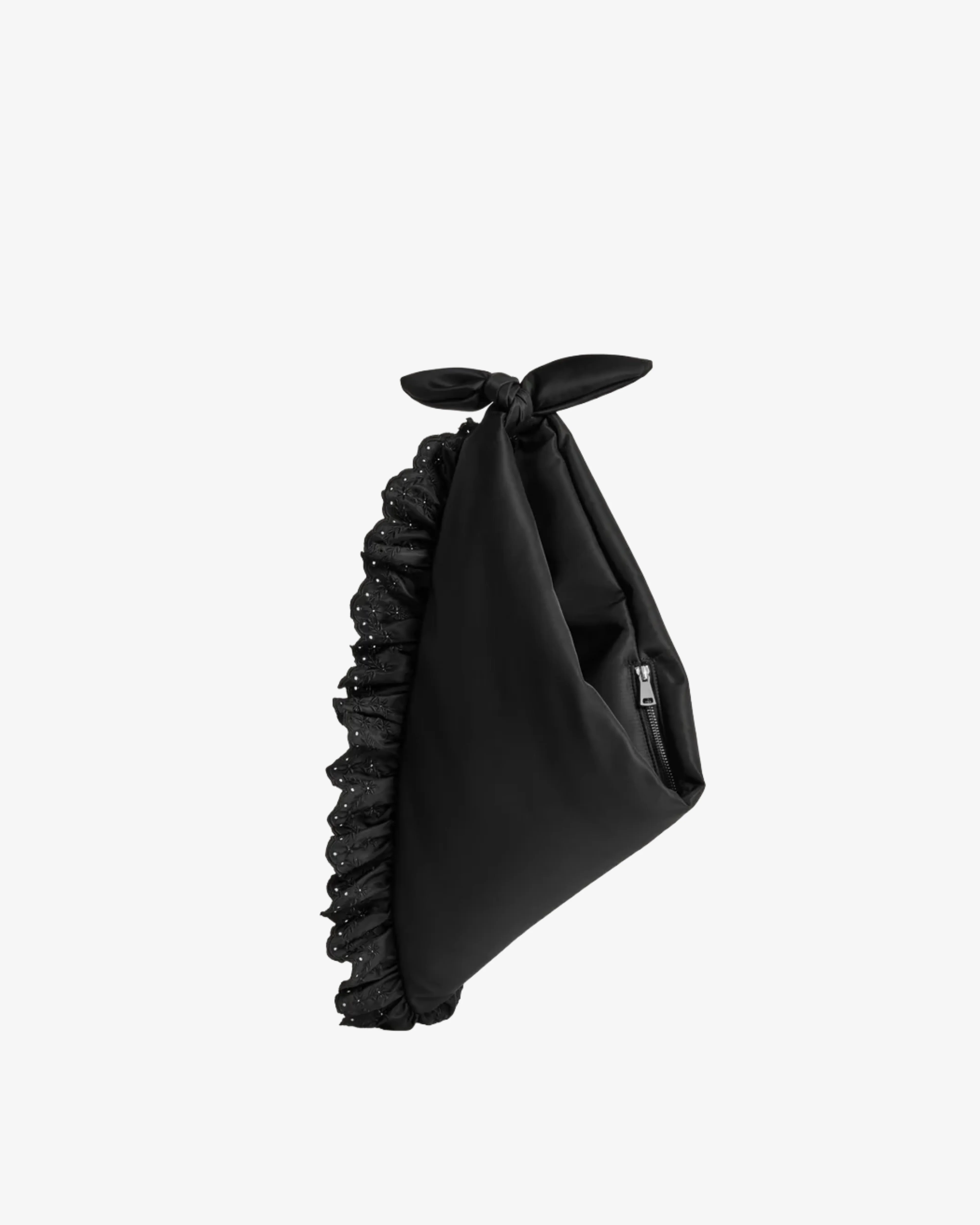 SIMONE ROCHA - Men's Pillowcase Satchel Bag - (Black)