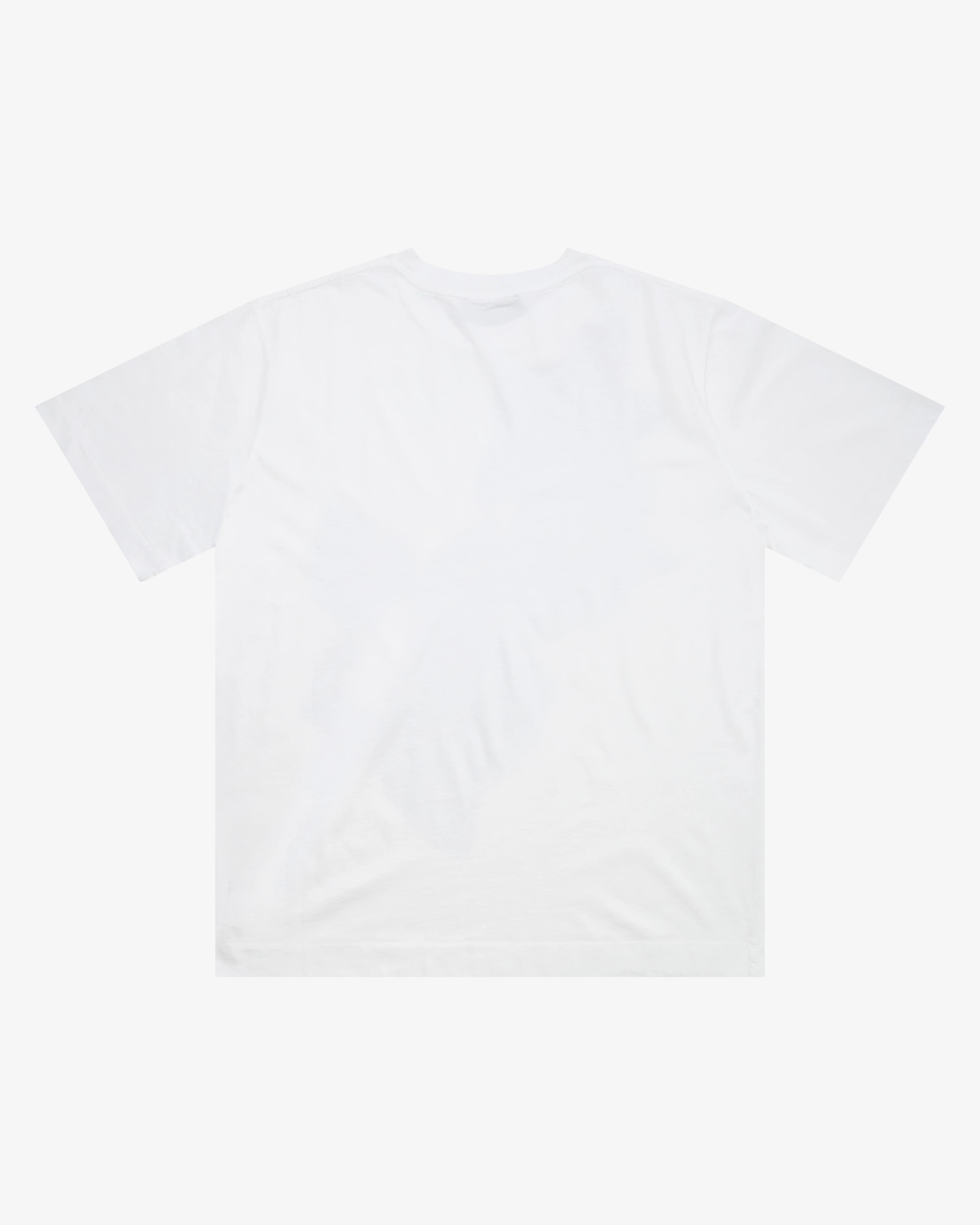 SIMONE ROCHA - Men's Rasterised Pressed Rosette Print T-Shirt - (White) - Image 2