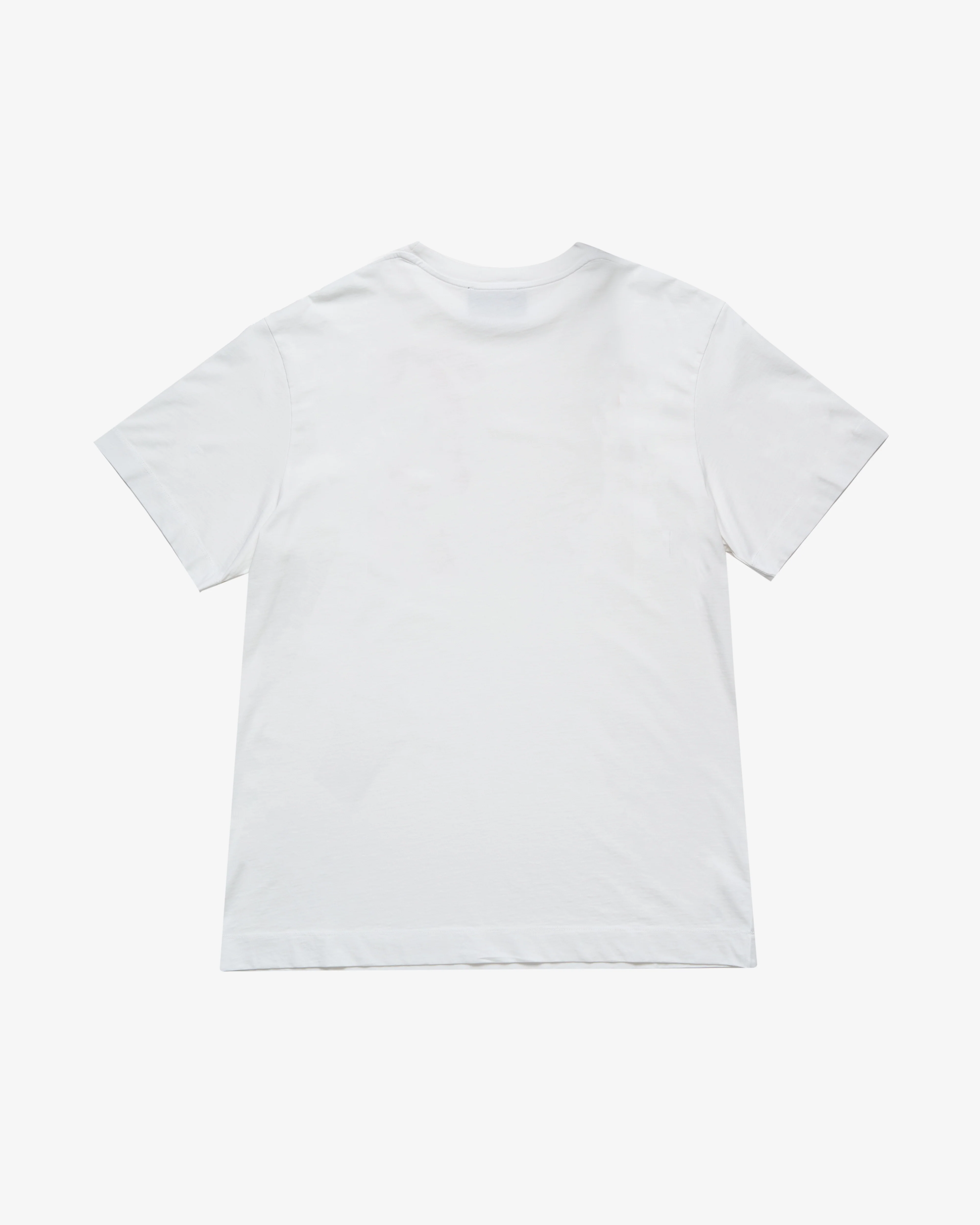 SIMONE ROCHA  - Men's Ribbon Bow Tail Print T-Shirt - (White) - Image 2