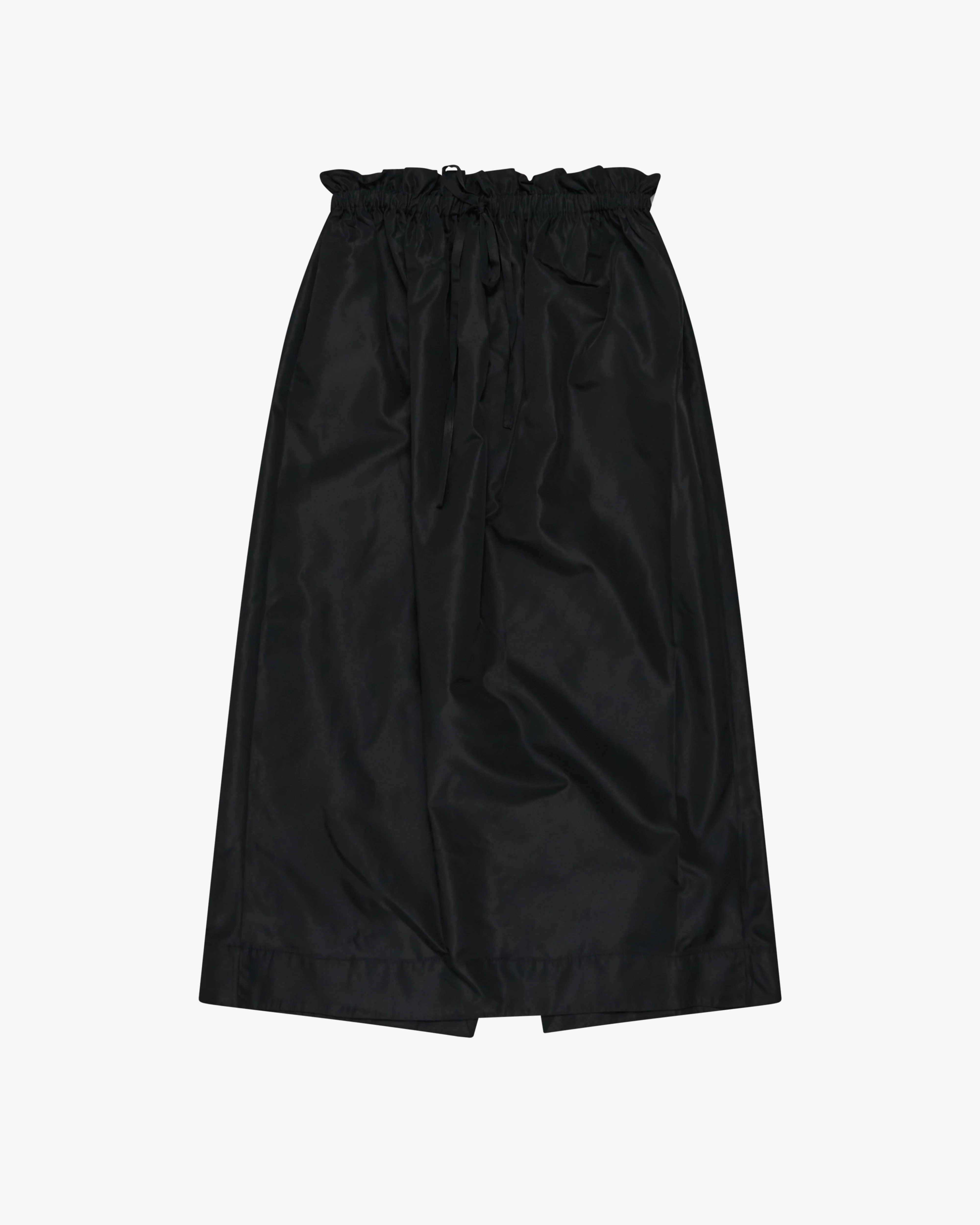 SIMONE ROCHA - Women's Gathered Waist Tulip Skirt - (Black)