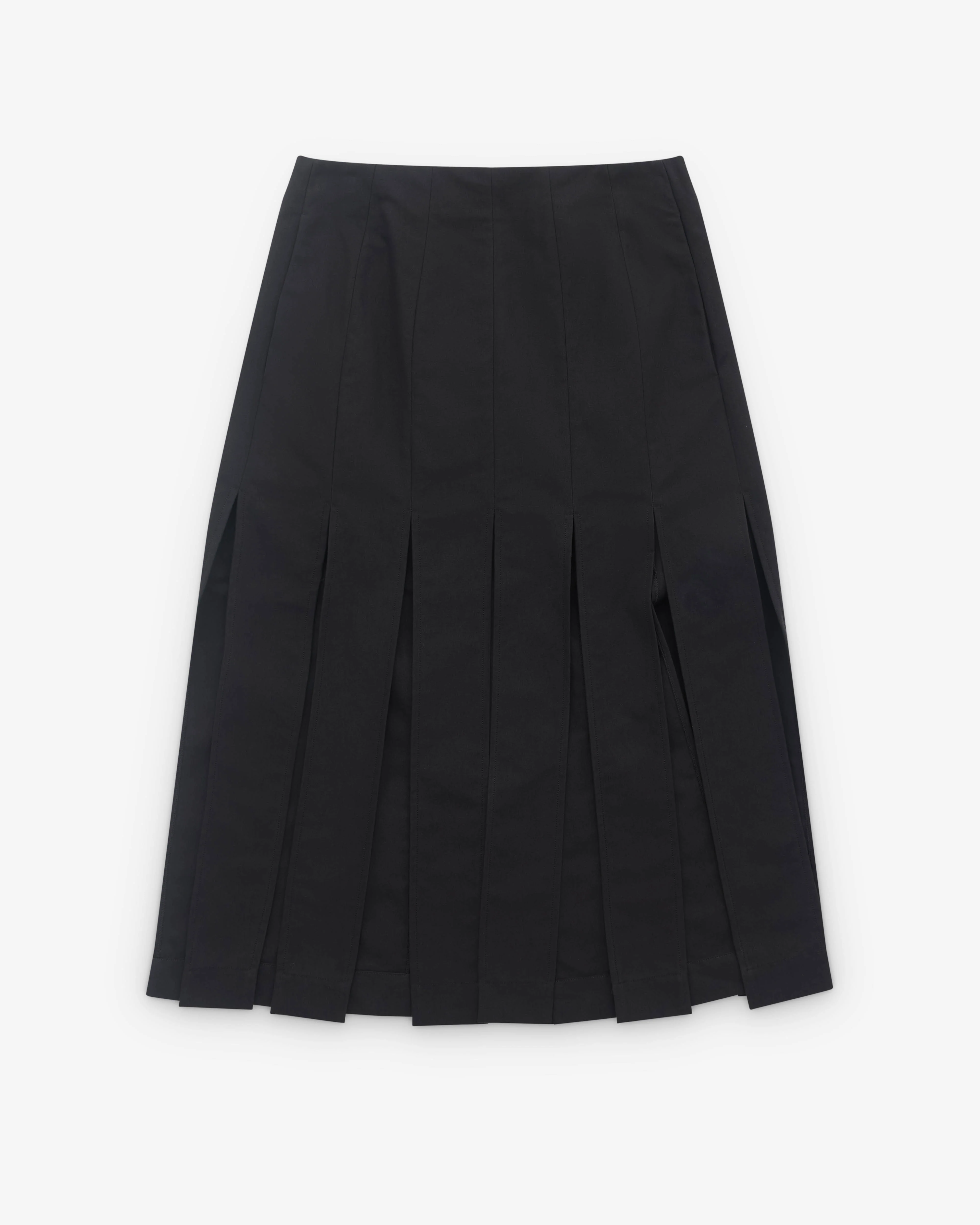 SIMONE ROCHA - Women's Multi Slit Skirt - (Charcoal) - Image 2