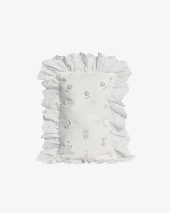 SIMONE ROCHA - Women's Pillowcase Clutch Bag - (White)