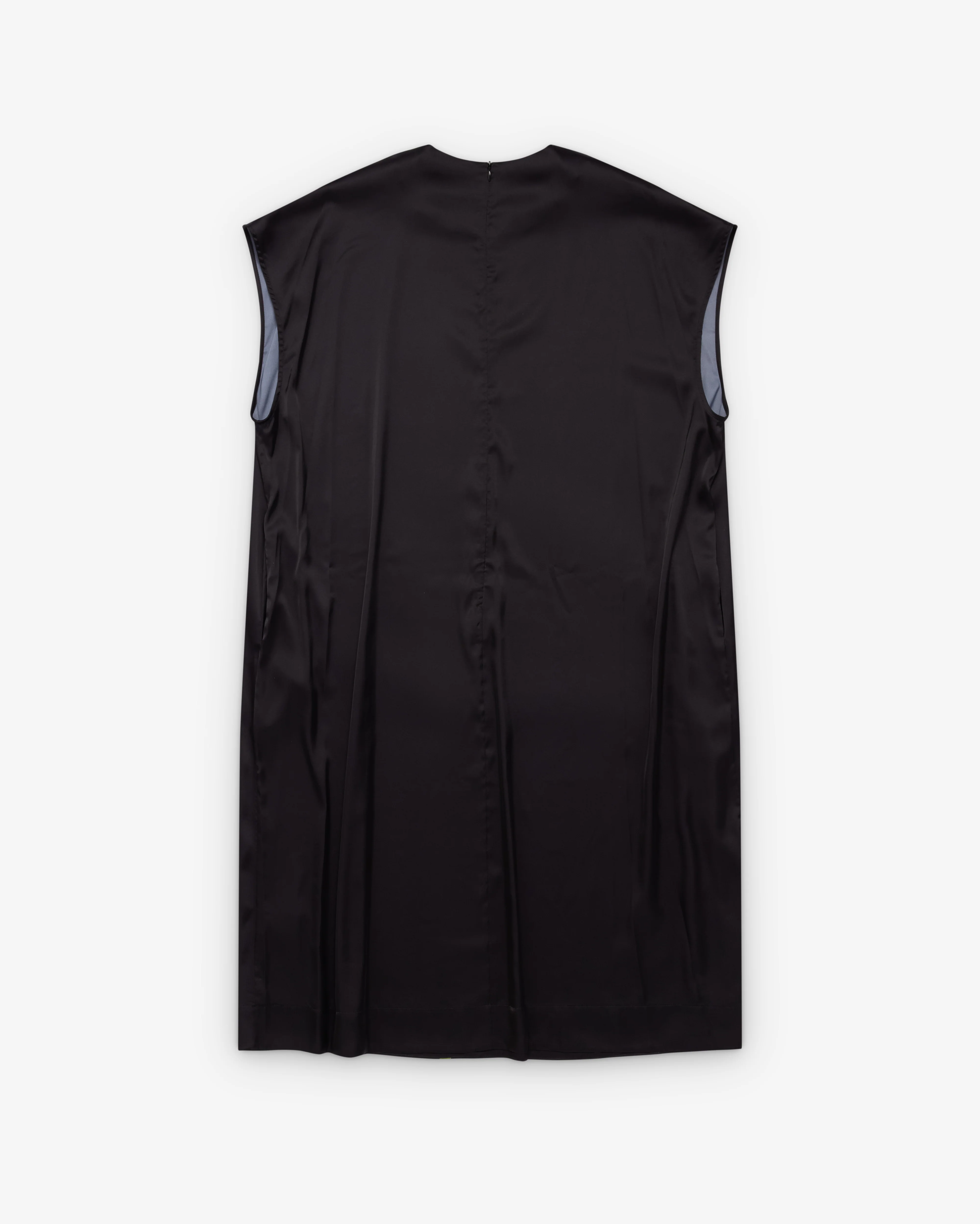 SIMONE ROCHA - Women's Poppy Motif Smock Dress - (Black) - Image 2