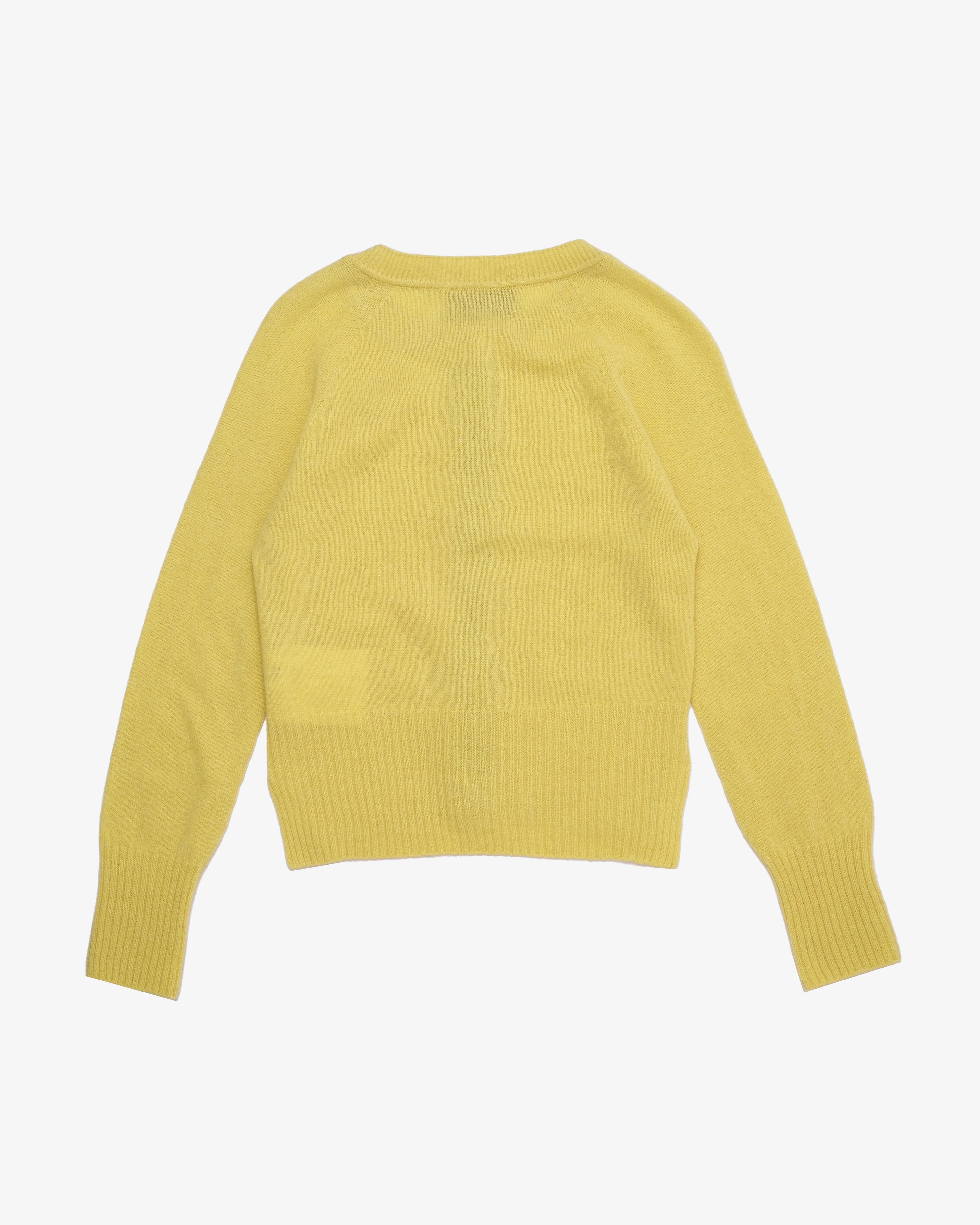 SIMONE ROCHA - Women's Relaxed Cashmere Cardigan - (Green) - Image 2
