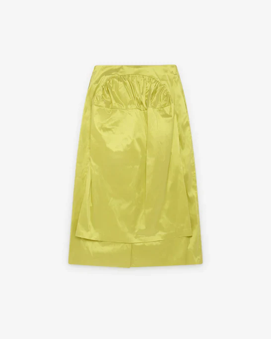SIMONE ROCHA - Women's Sculpted Bustle Skirt - (Green)
