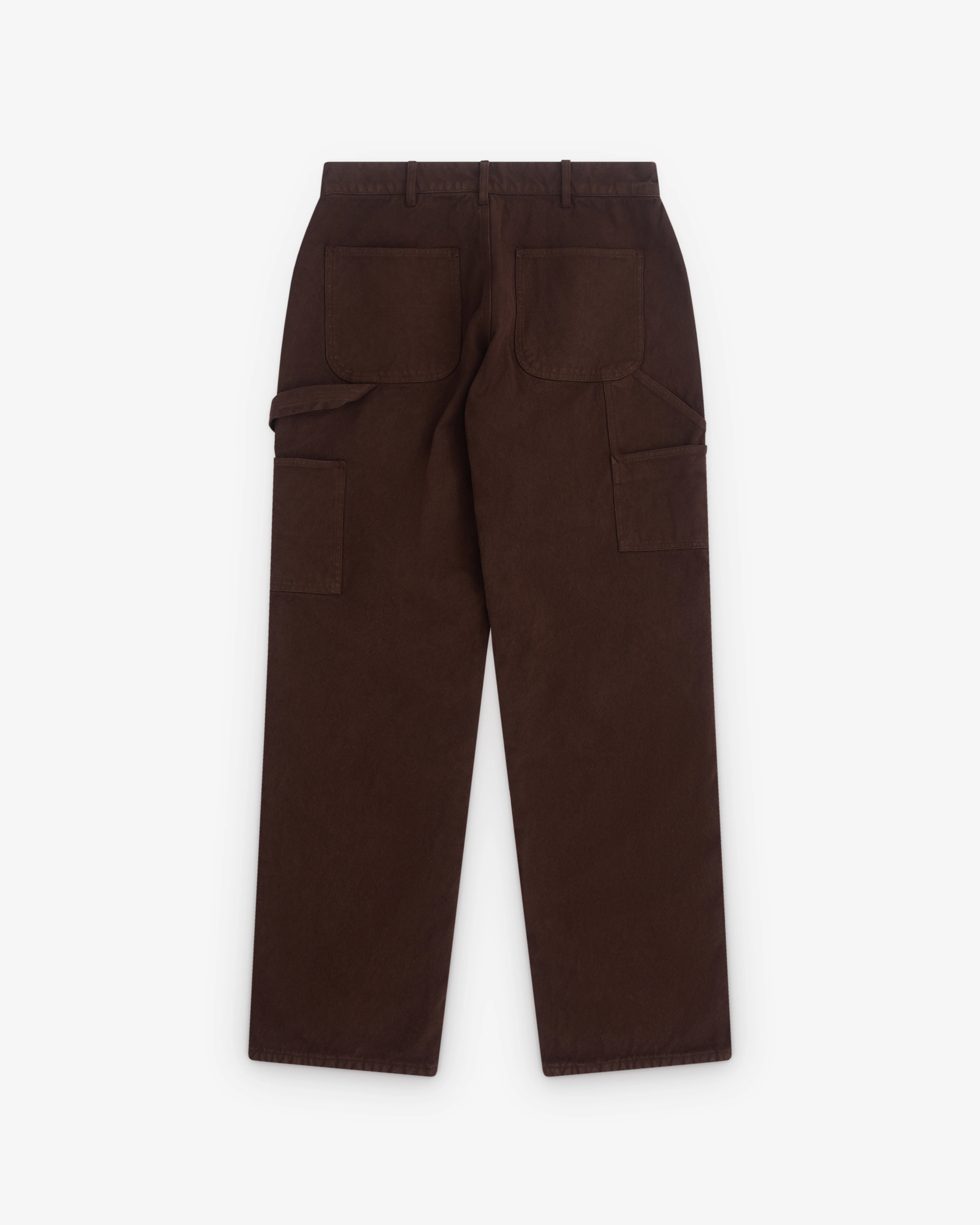 Sky High Farm - Men's Canvas Double Knee Pants - (Brown) - Image 2