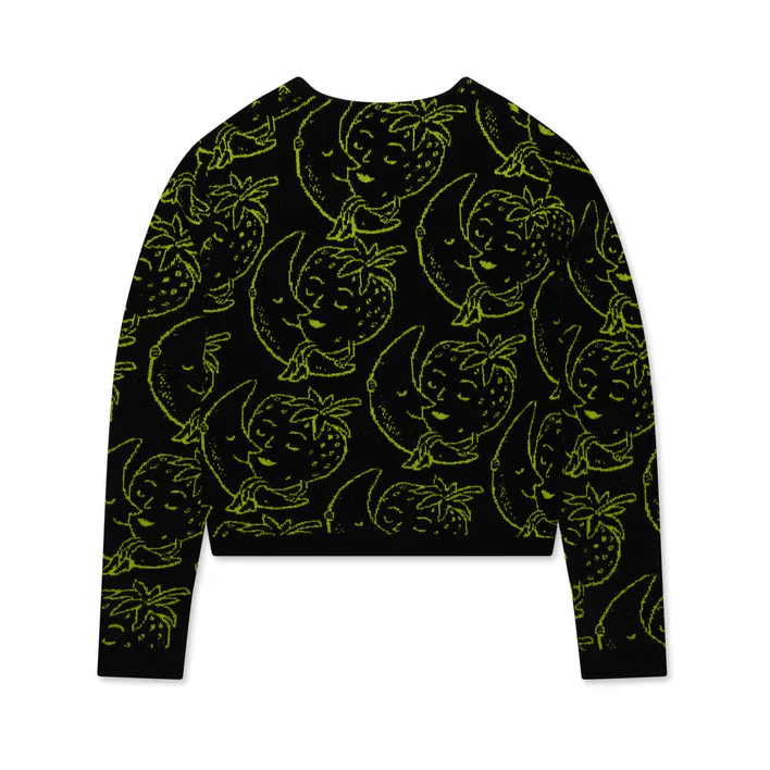 Sky High Farm Workwear - Heidi Bivens V-Neck Cardigan - (Black) Rich text editor - Image 2