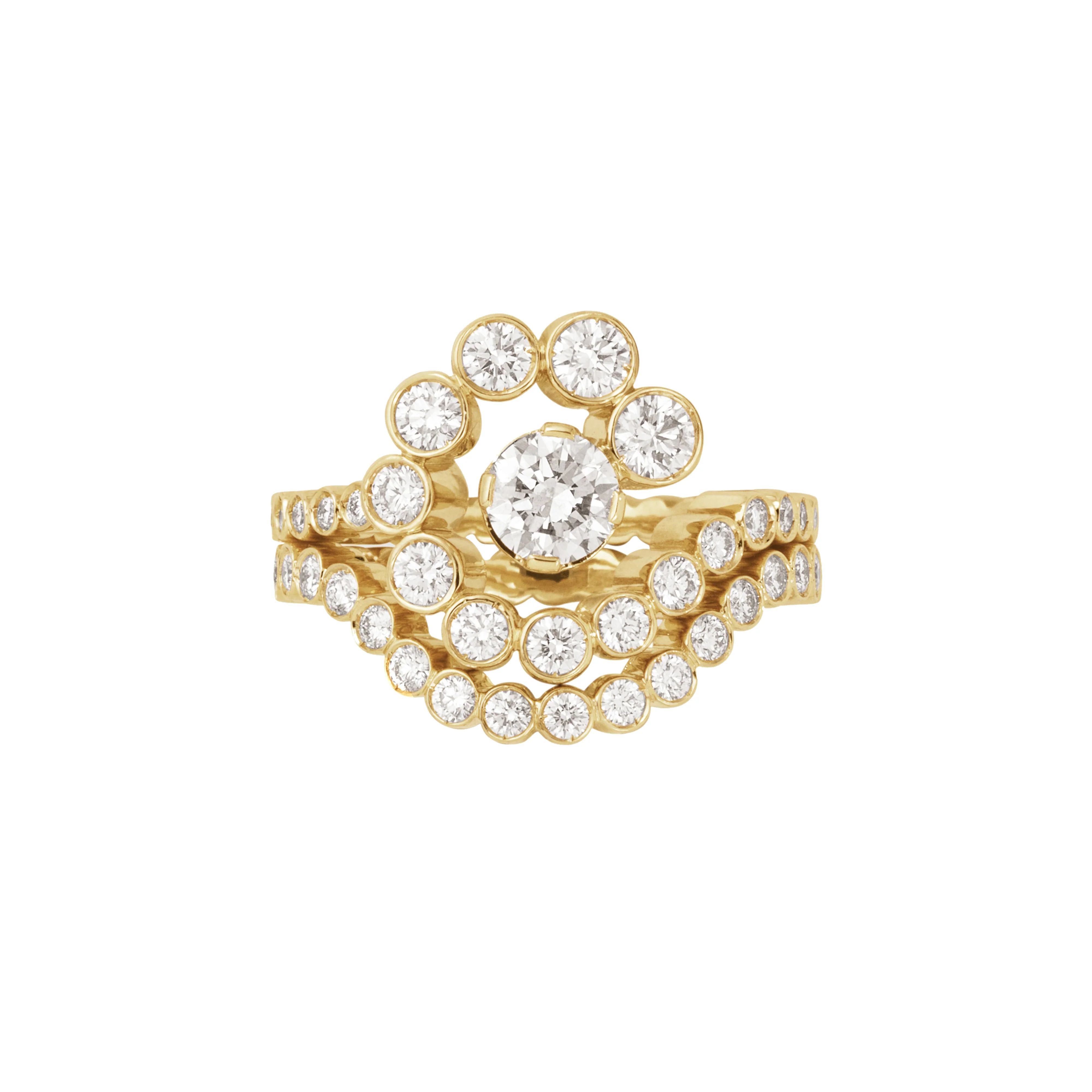 SOPHIE BILLE BRAHE - Escargot De Diamant Engagement Ring - Image 2