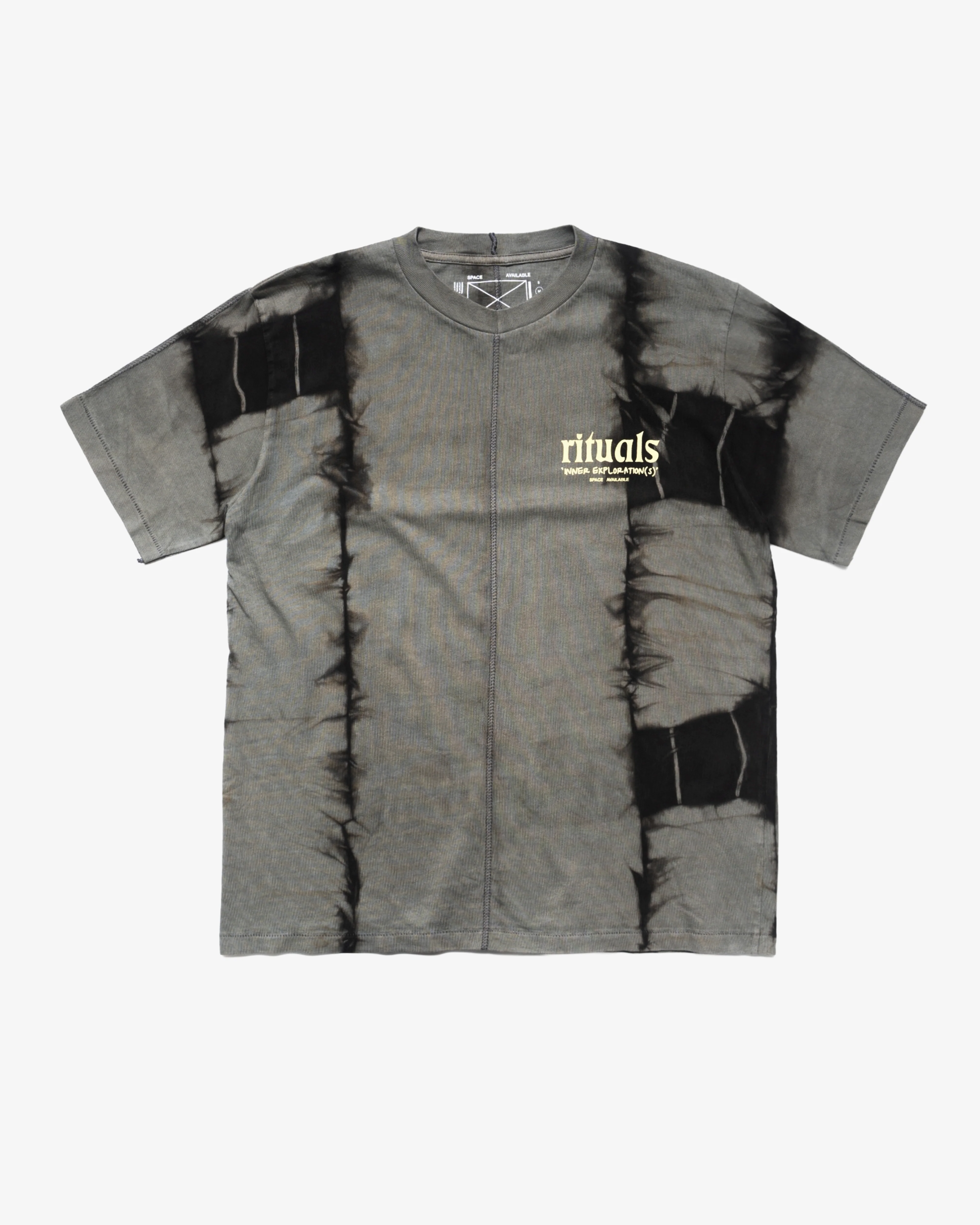 SPACE AVAILABLE - Men's Ritual Tee - (Black)