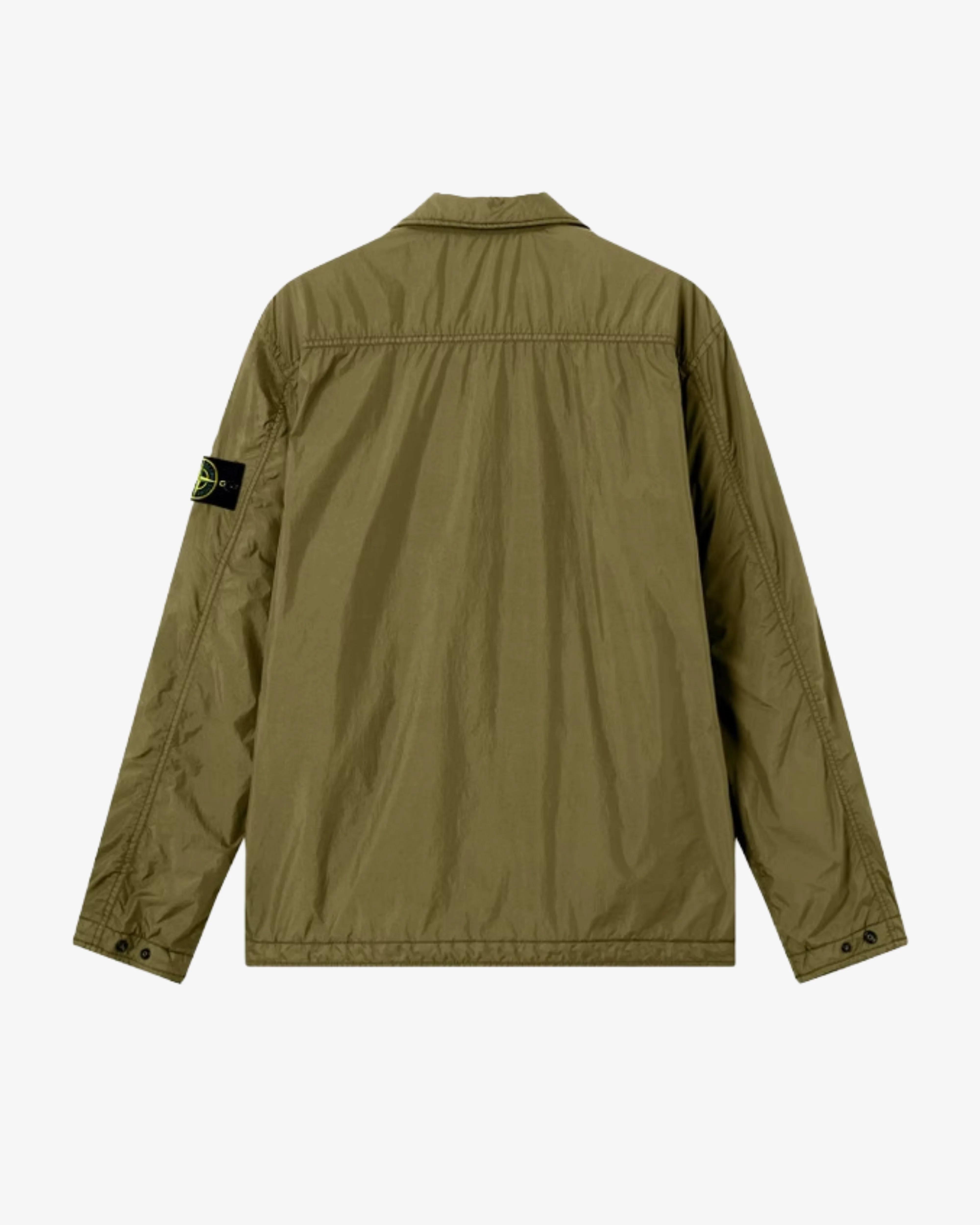 Stone Island - Men's Shirts - (Dark Green) - Image 2