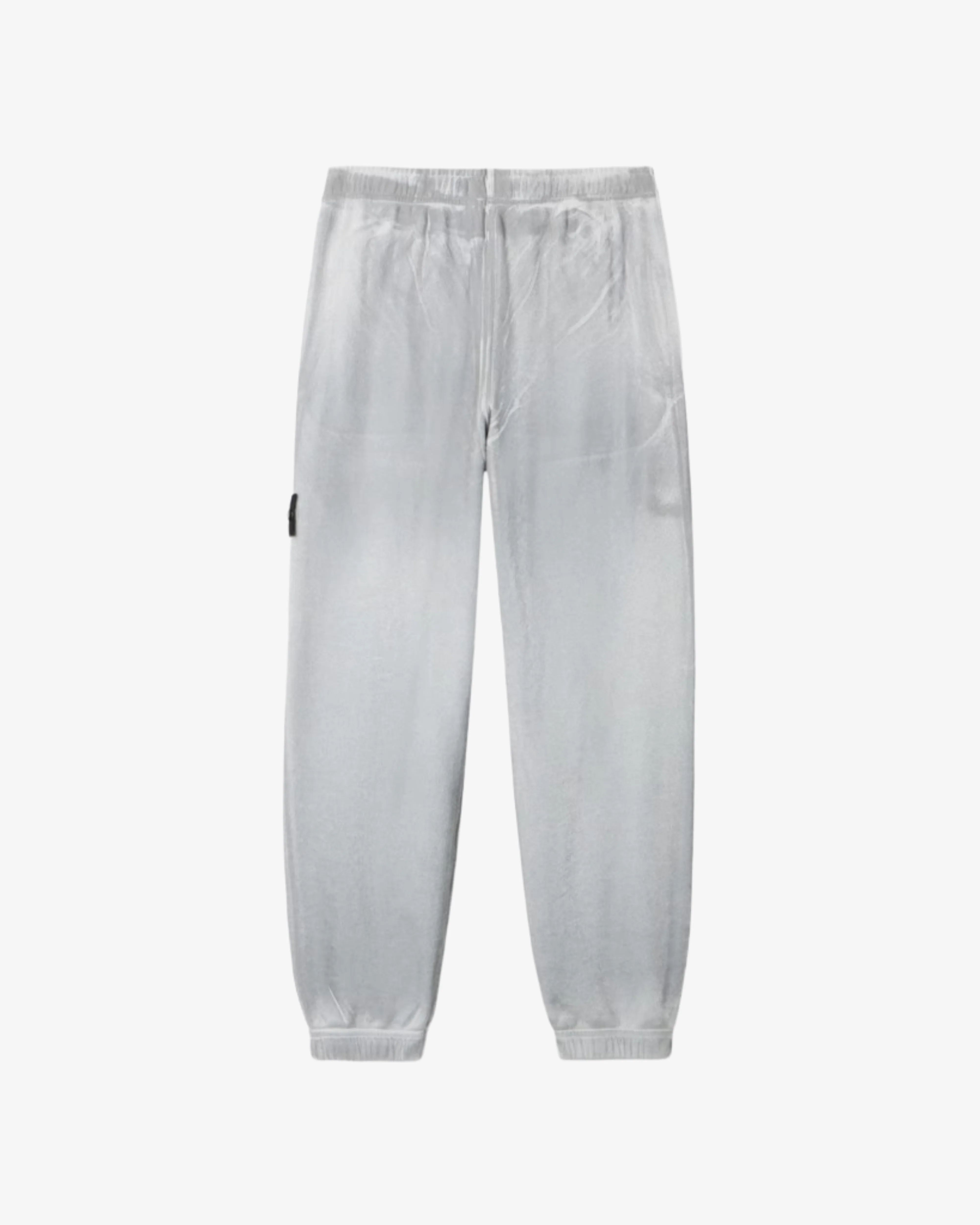 Stone Island - Men's Sweat Bottoms - (Light Blue) - Image 2
