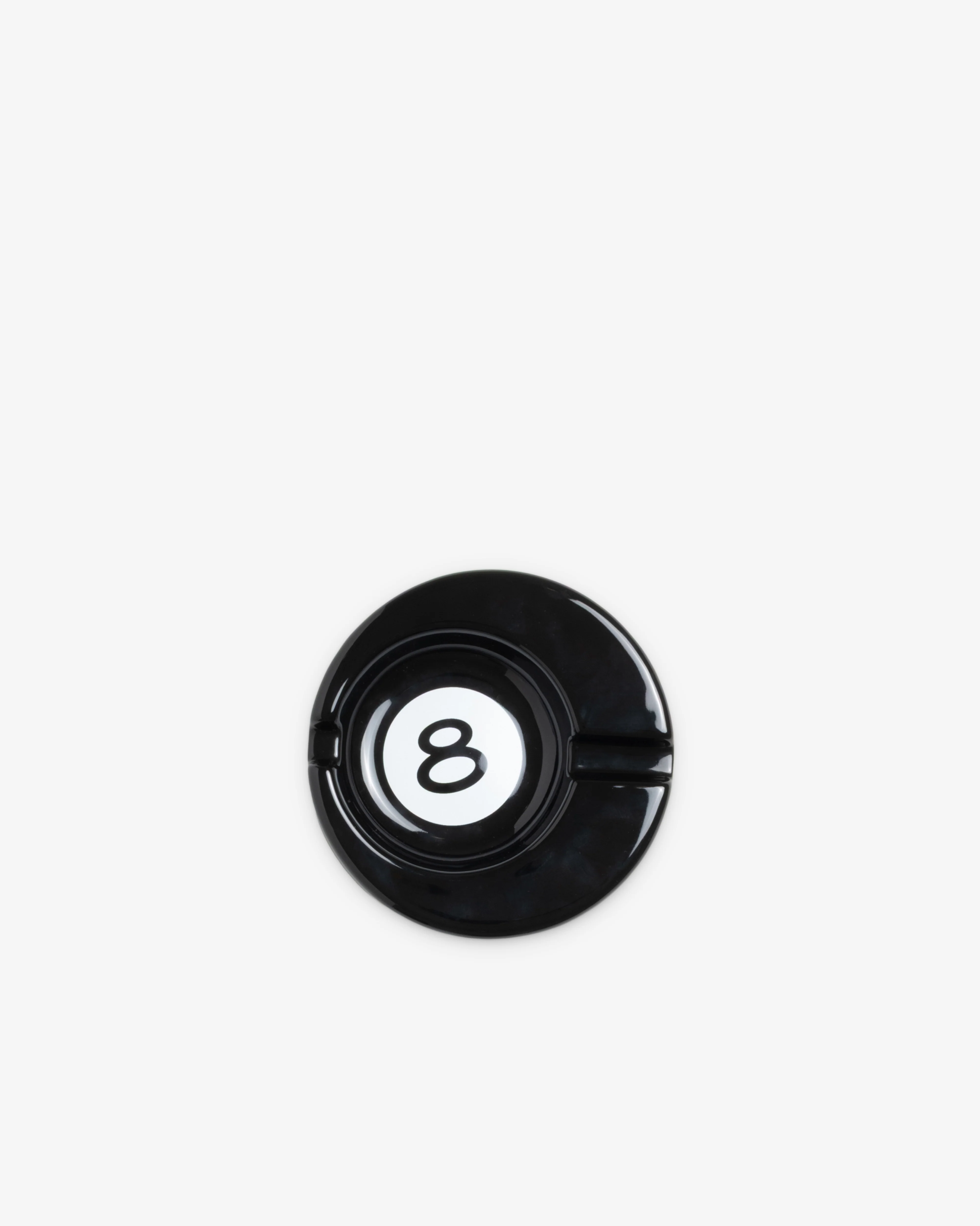 Stüssy - 8 Ball Disk Ashtray - (Black) SS26 138979 - Image 2