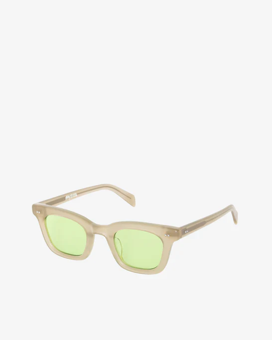 Stüssy - Ace Sunglasses - (Bone) - Image 2