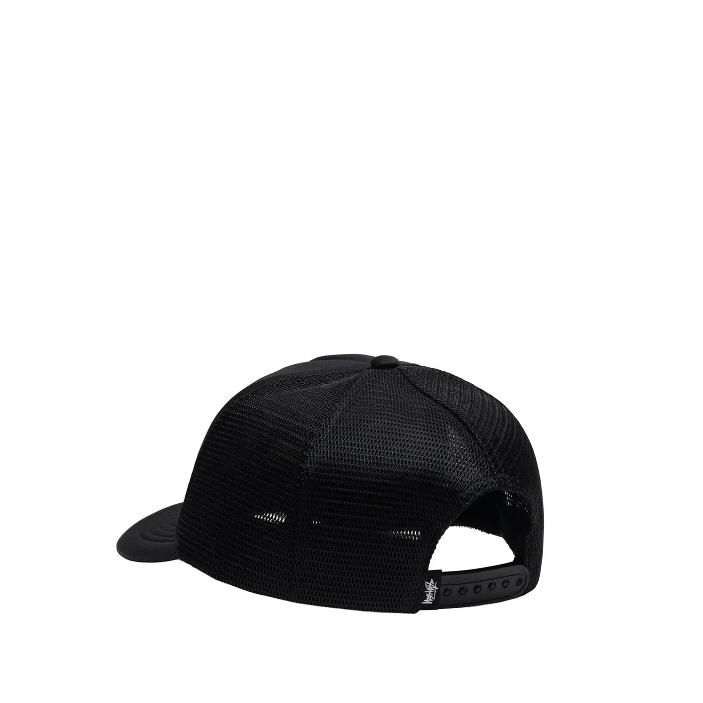 STÜSSY - Big Basic Trucker Cap - (Black) - Image 3