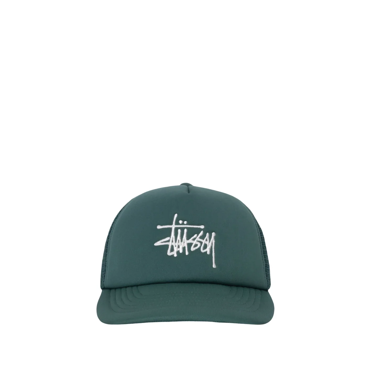 STÜSSY - Big Basic Trucker Cap - (Pine)