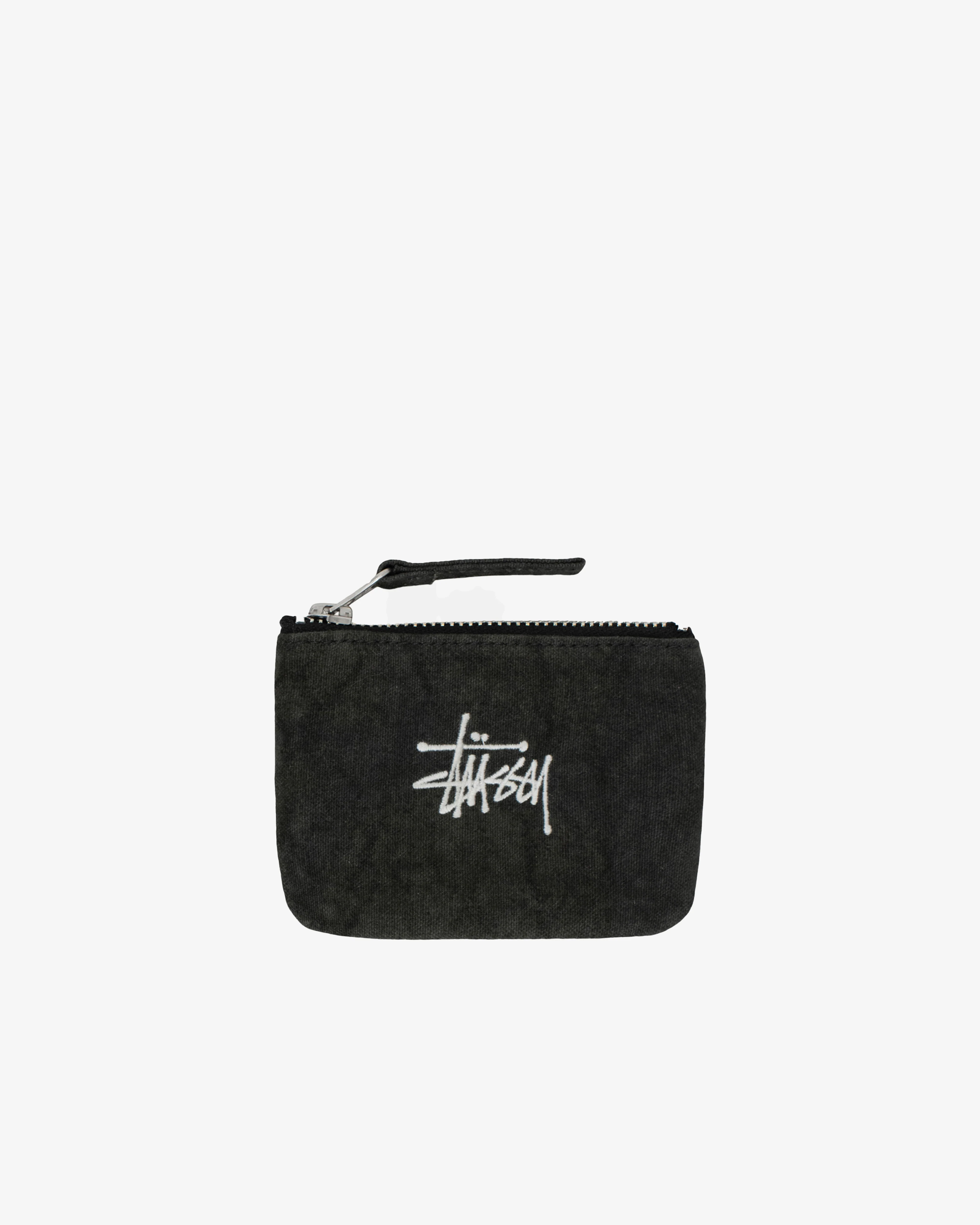 Stüssy - Canvas Coin Pouch - (Black)