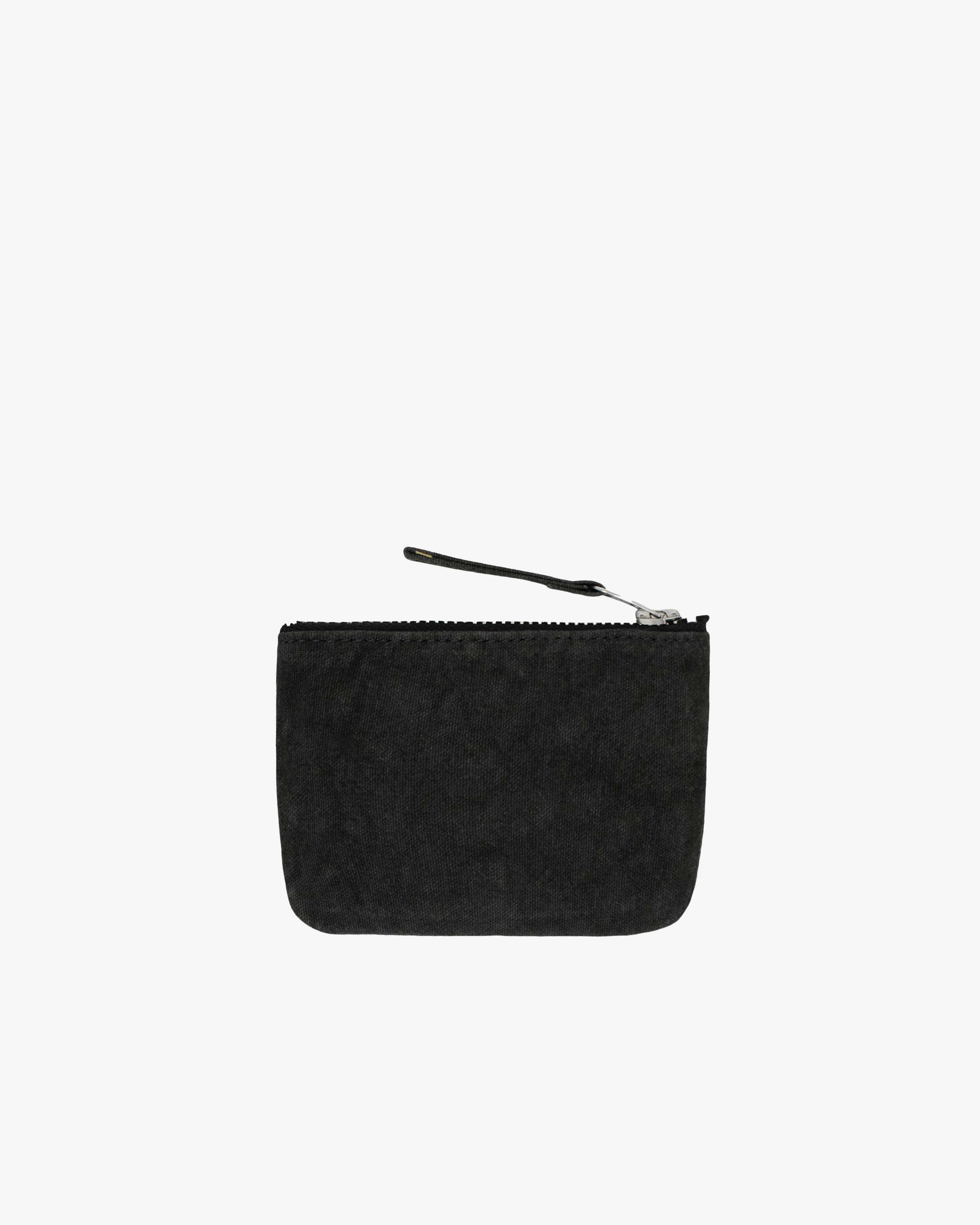 Stüssy - Canvas Coin Pouch - (Black) - Image 2