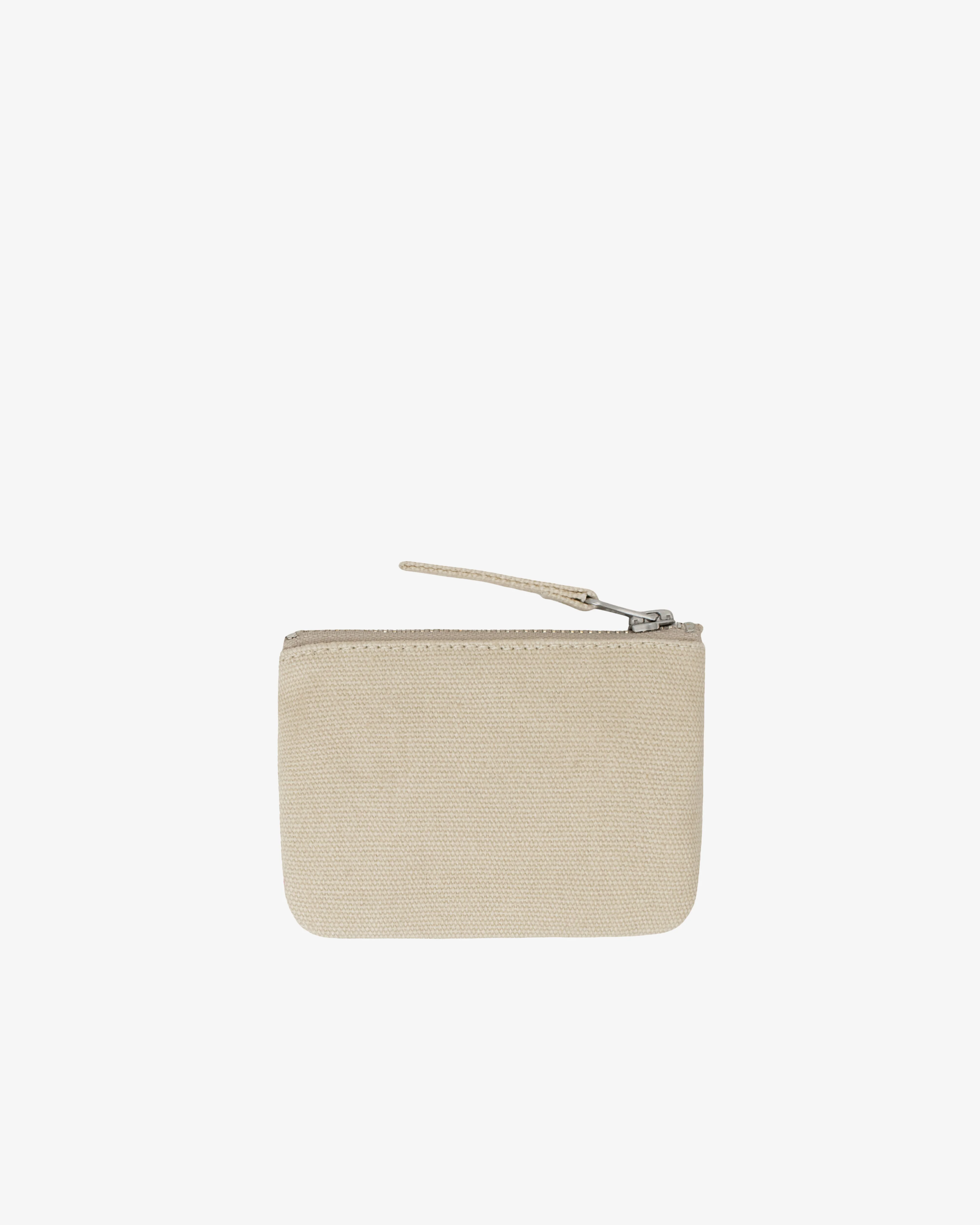 Stüssy - Canvas Coin Pouch - (Natural) - Image 2
