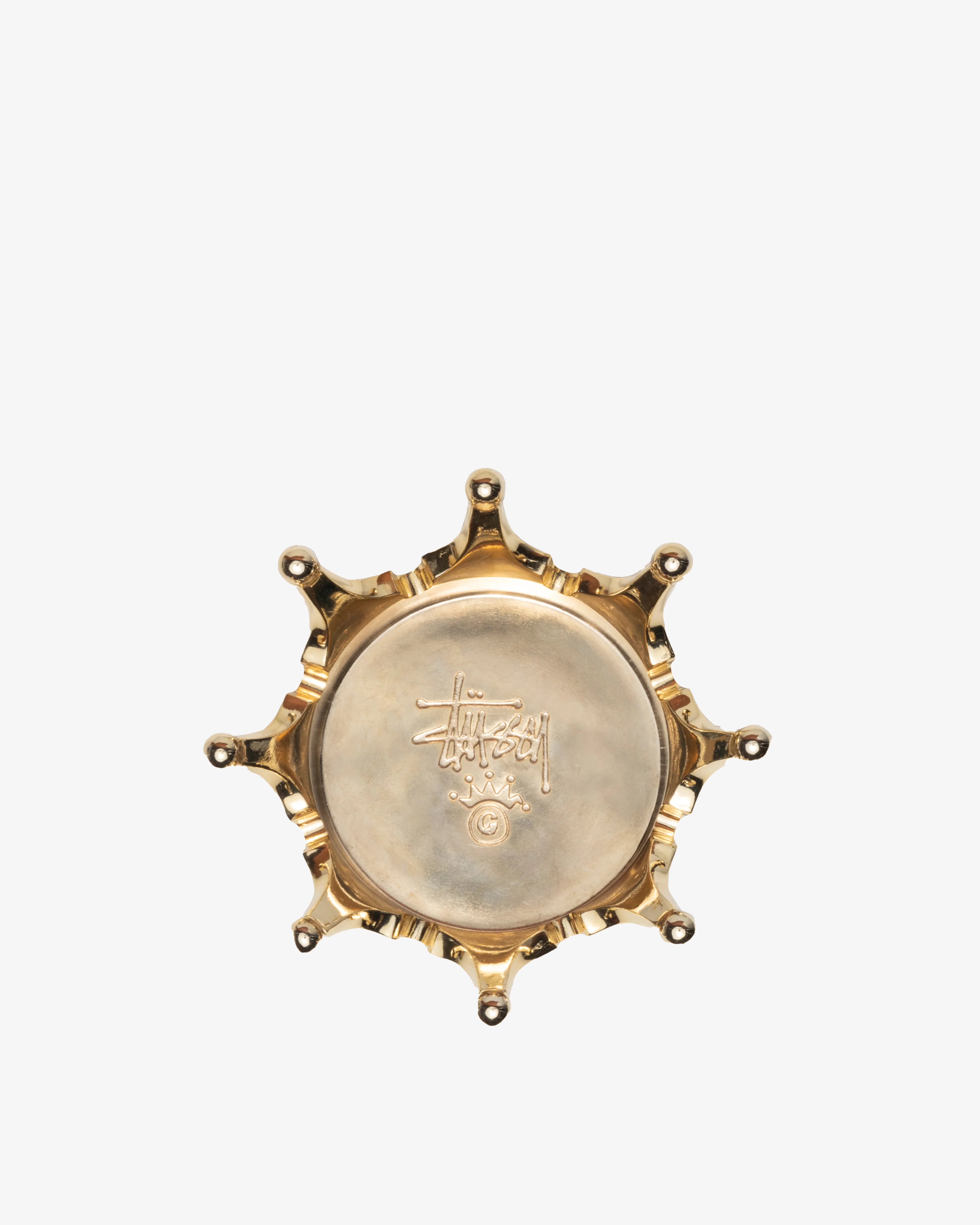 Stussy - Crown Ashtray - (Brass)