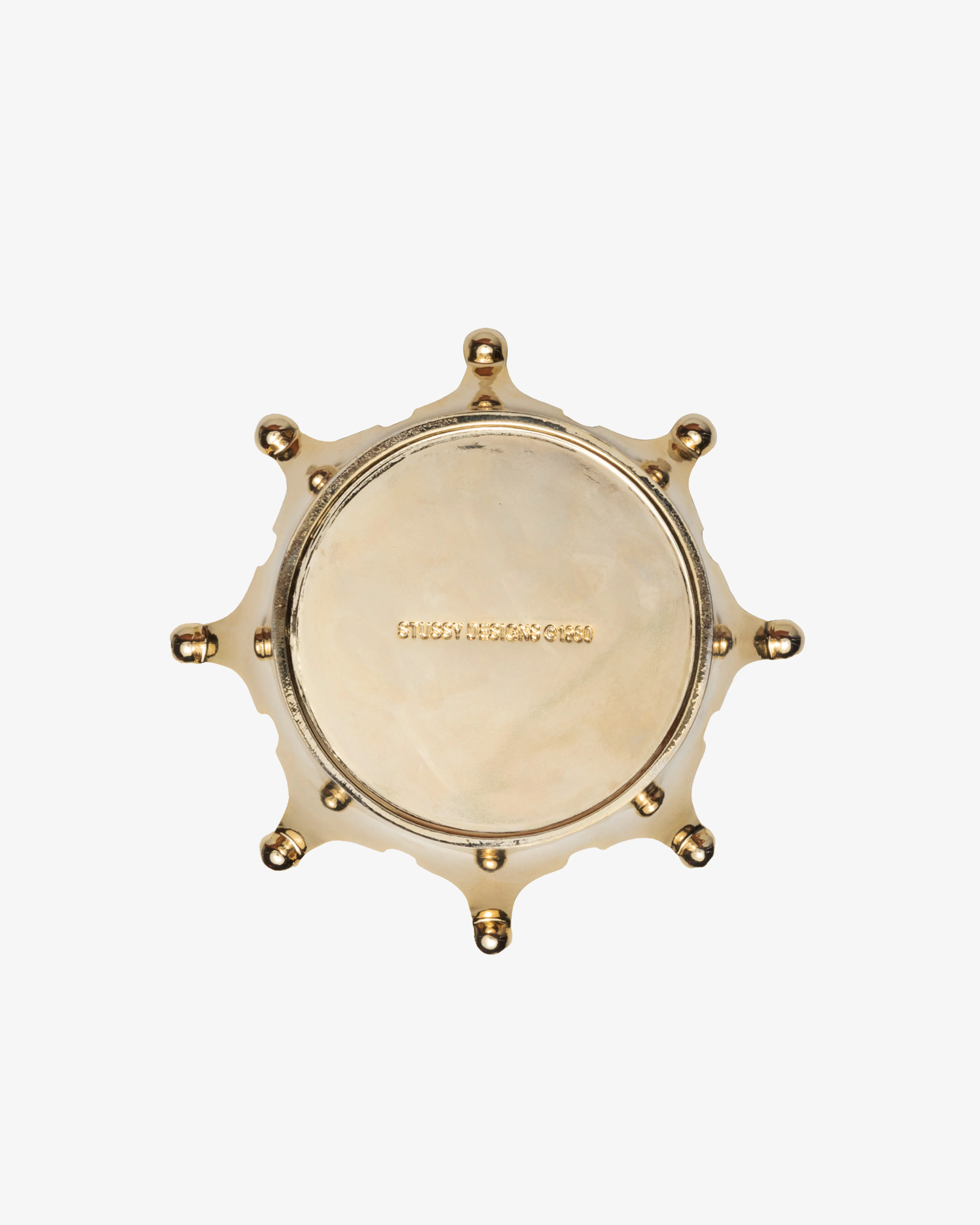 Stussy - Crown Ashtray - (Brass) - Image 2