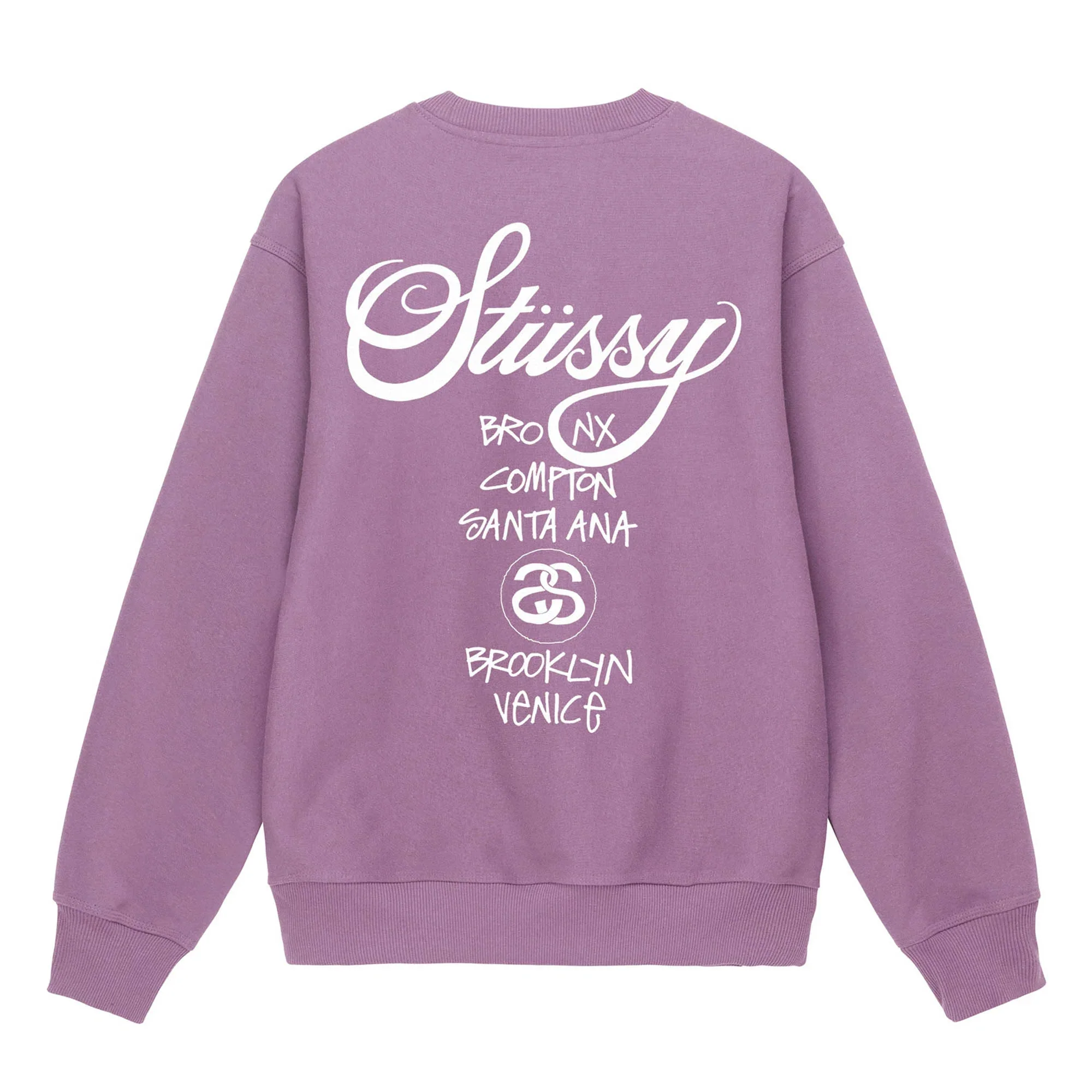 Stüssy - DSM World Tour Crew - (Orchid) - Image 2