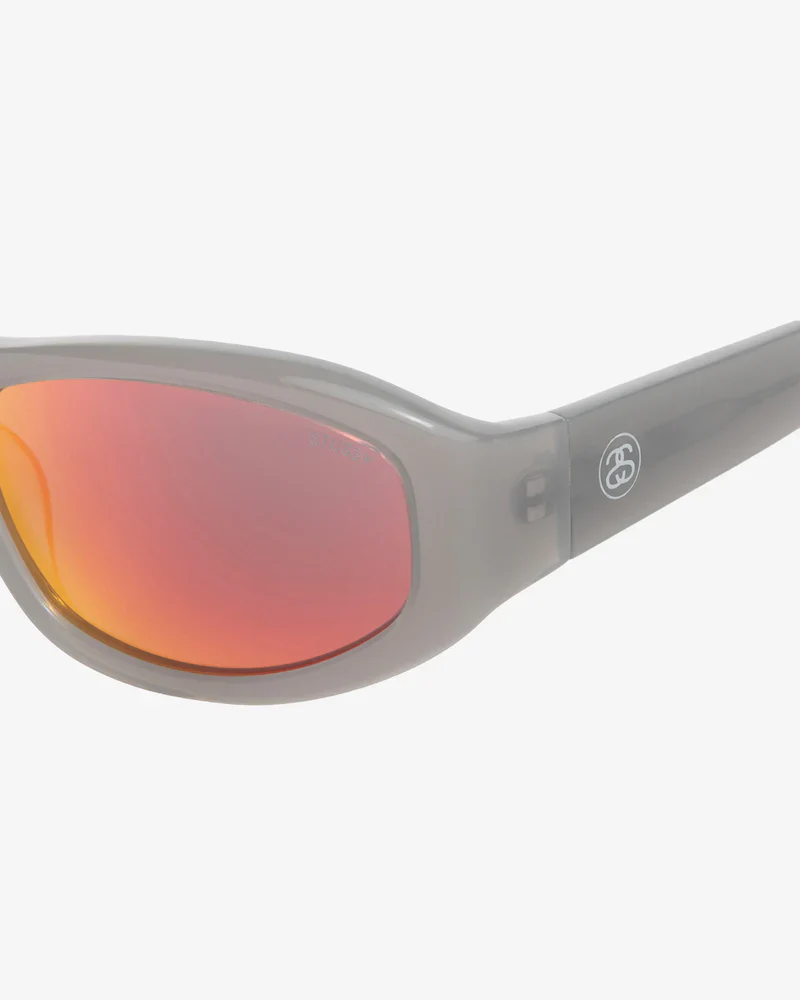 Stüssy - Landon Sunglasses - (Grey/Silver Flare) - Image 4