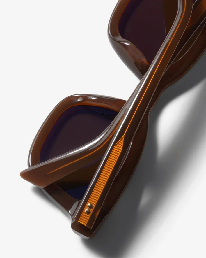 Stüssy - Men's Ace Sunglasses - (Dbbl) - Image 4