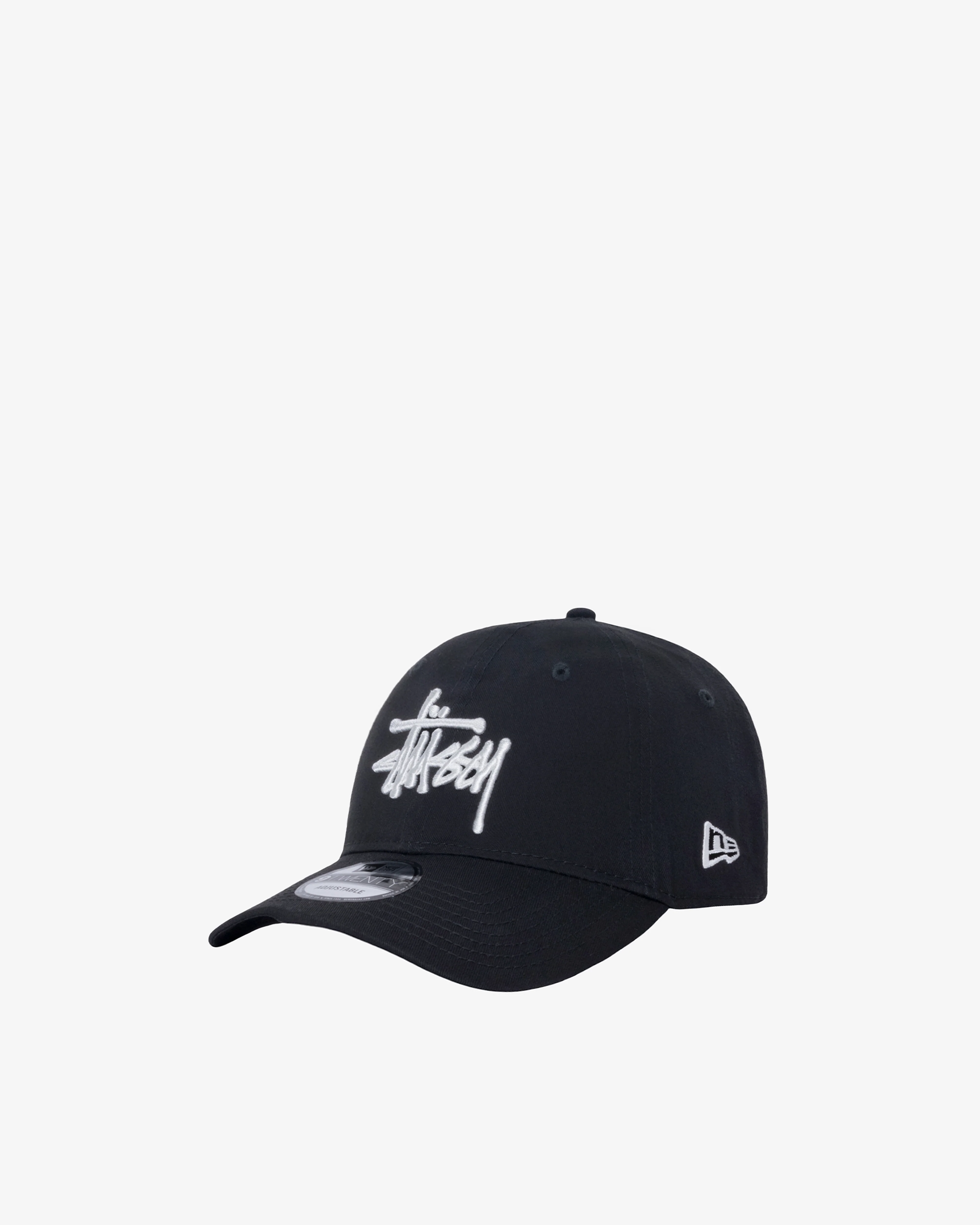 Stüssy - Men's Basic 9Twenty Cap - (Black) - Image 2