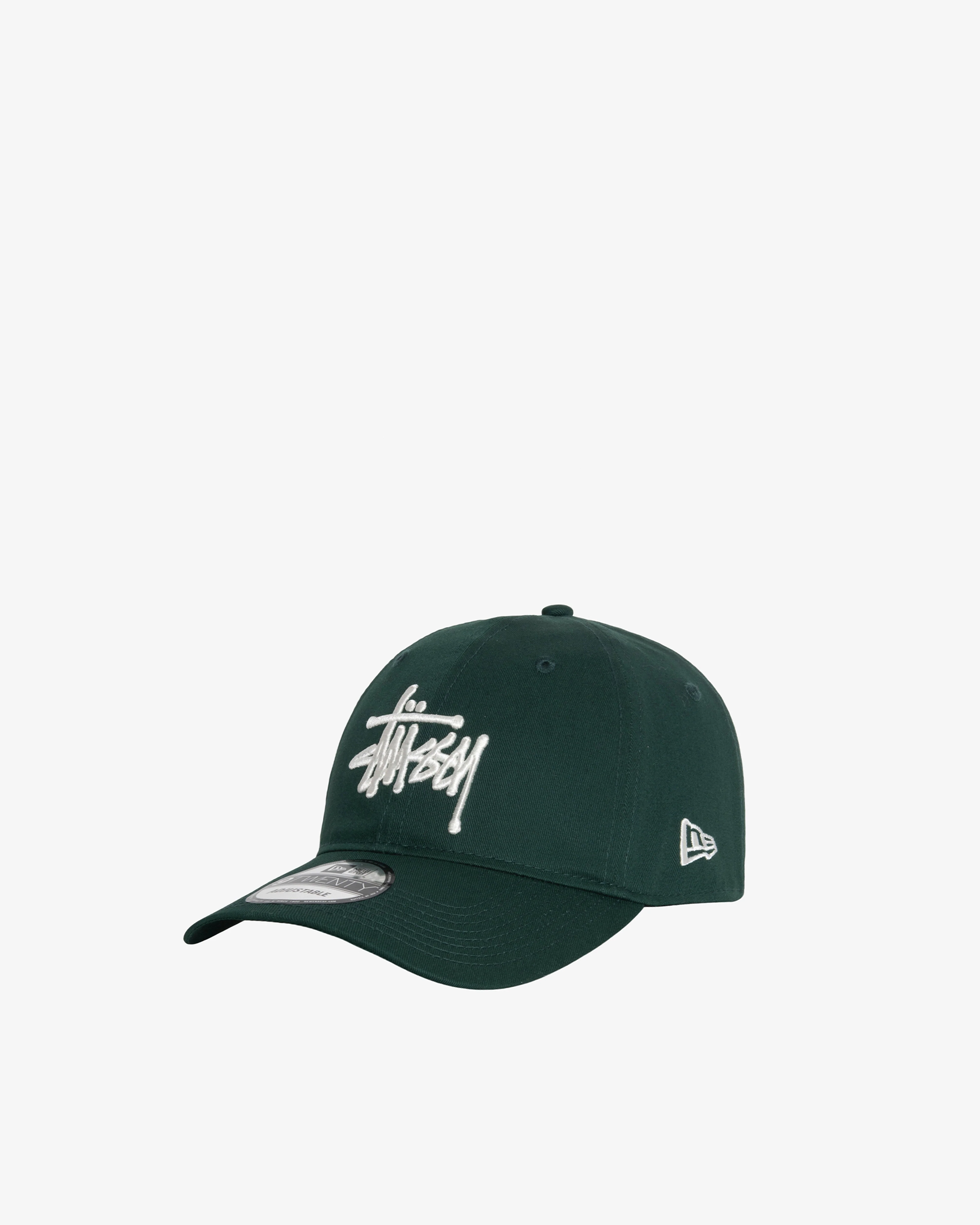Stüssy - Men's Basic 9Twenty Cap - (Dark Green) - Image 2