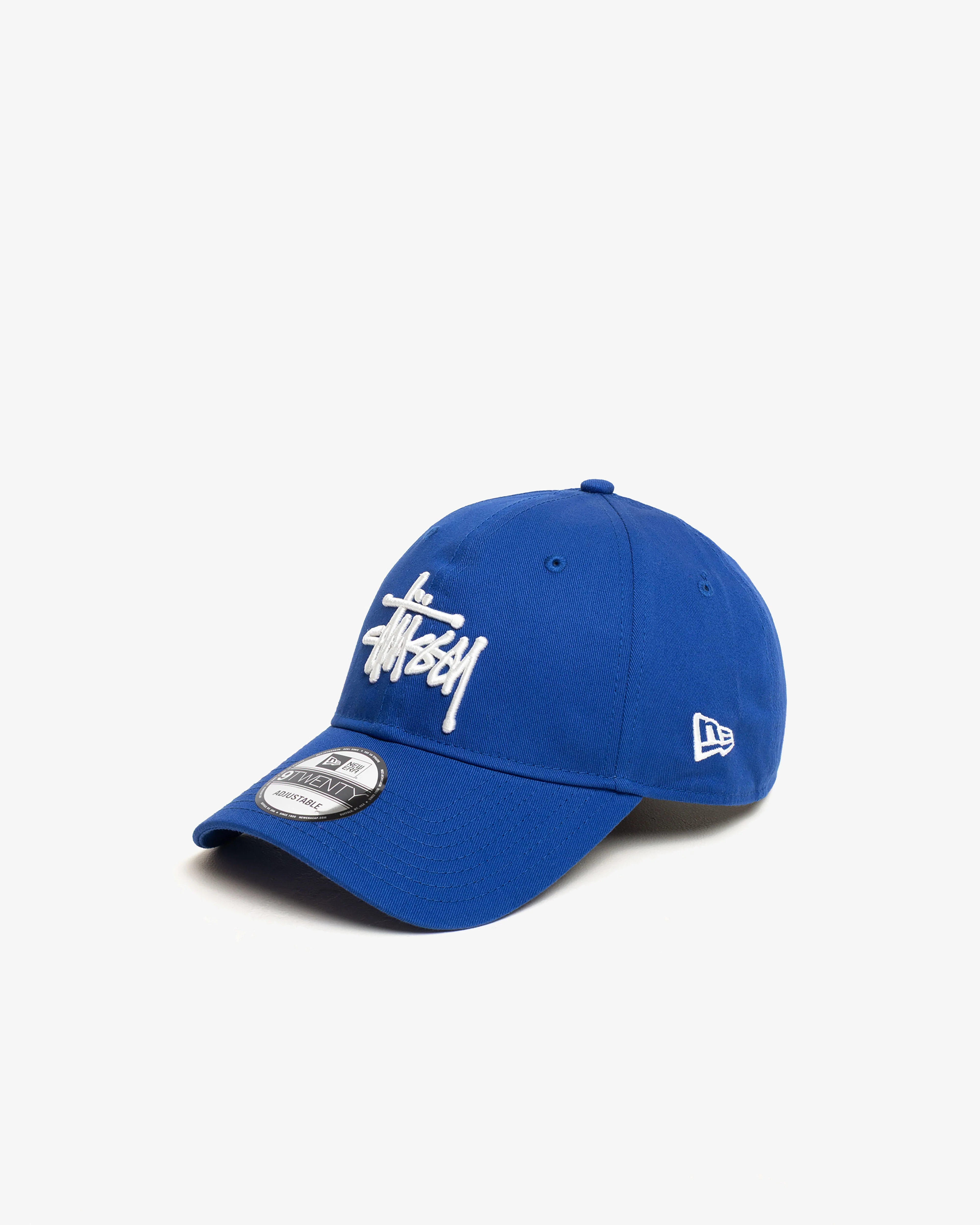 Stüssy - Men's Basic 9Twenty Cap - (Majestic Blue) - Image 2