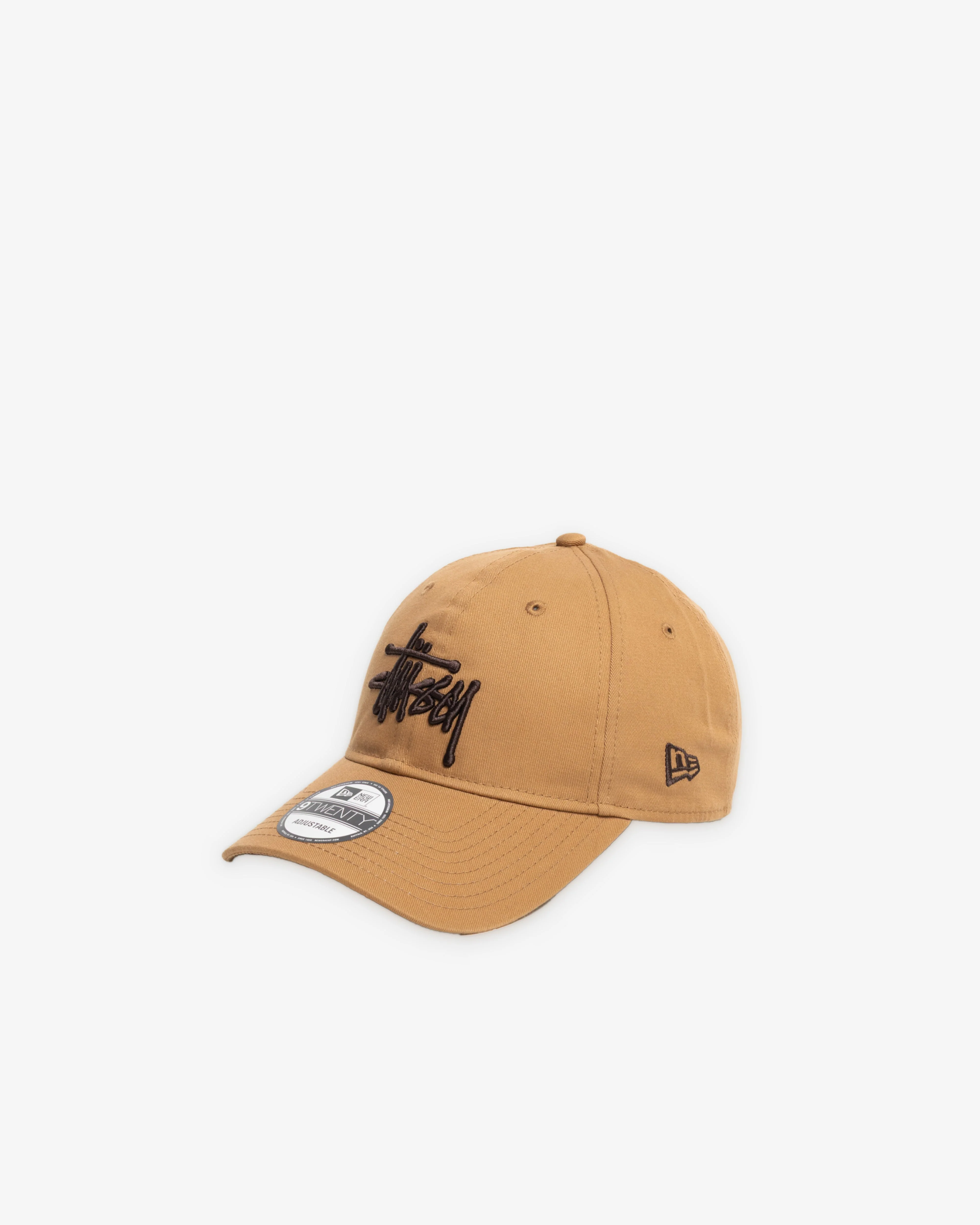 Stüssy - Men's Basic 9Twenty Cap - (Wheat) - Image 2